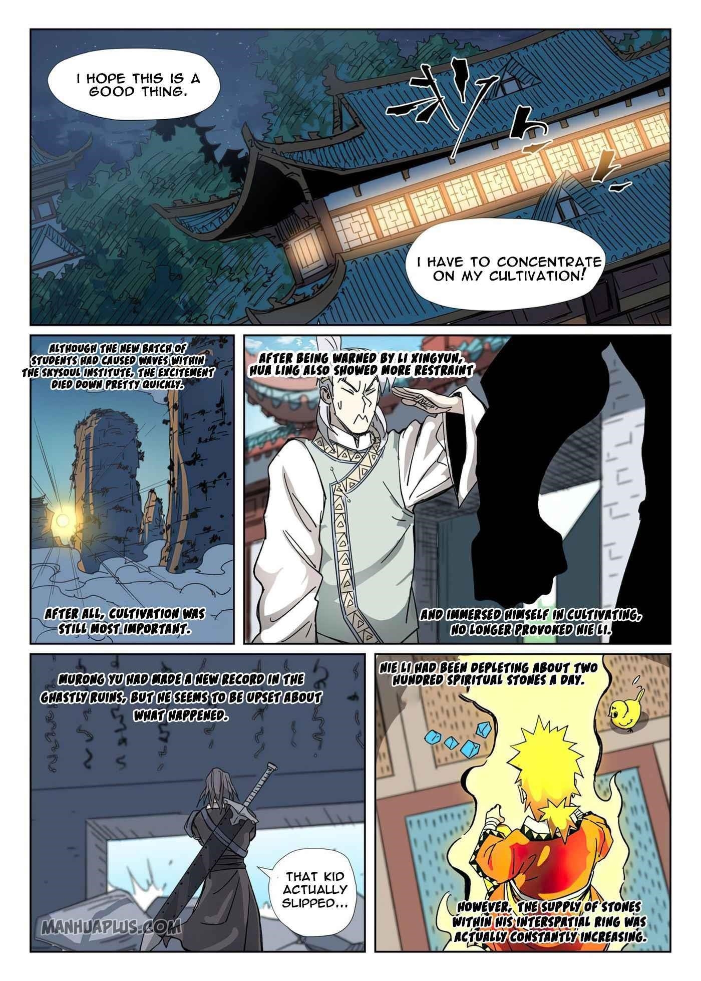 Tales of Demons and Gods Chapter 330.5 - Page 7