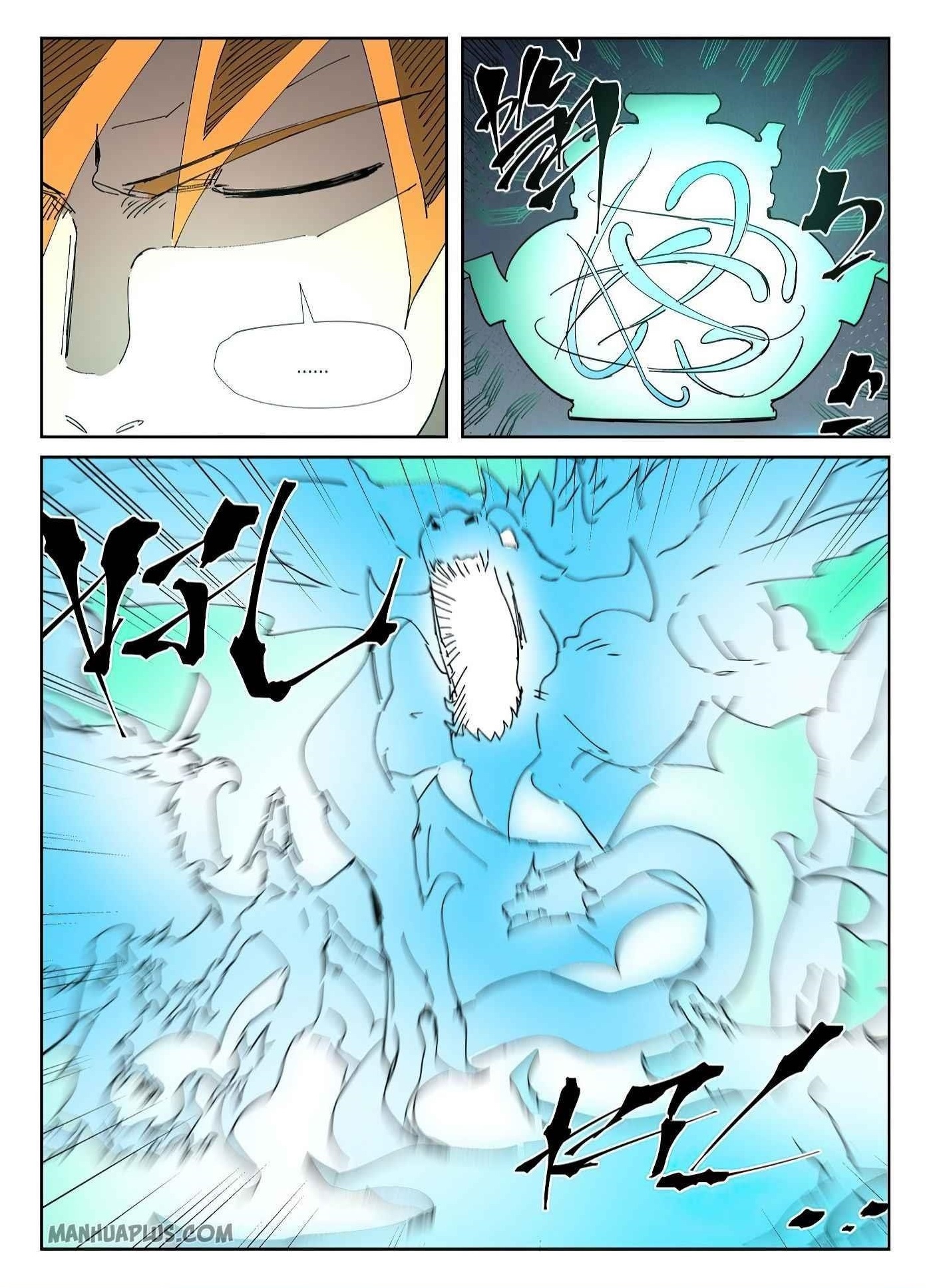 Tales of Demons and Gods Chapter 331.5 - Page 10