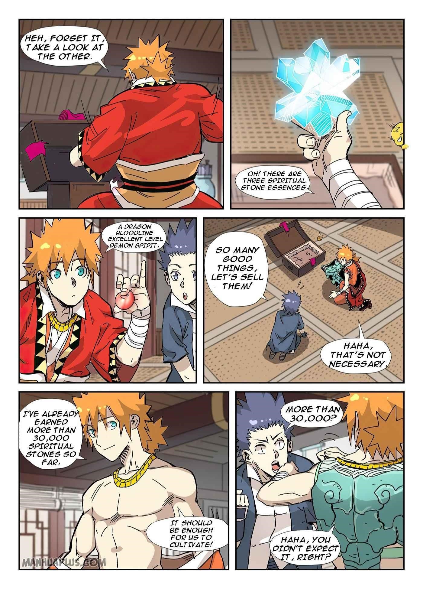 Tales of Demons and Gods Chapter 331.5 - Page 6