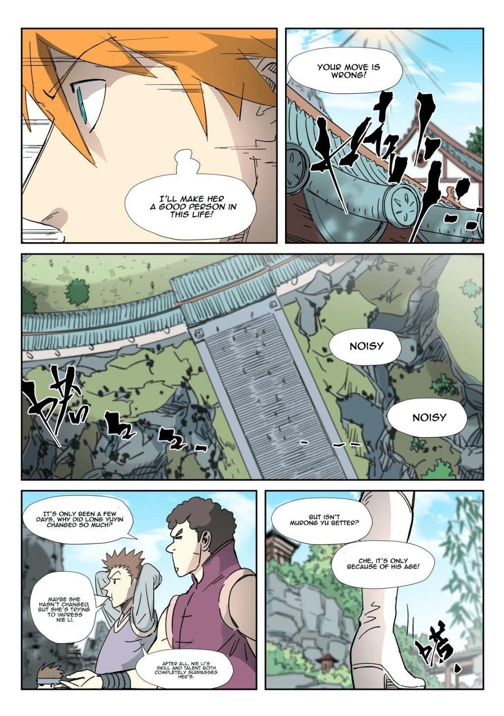 Tales of Demons and Gods Chapter 331 - Page 7