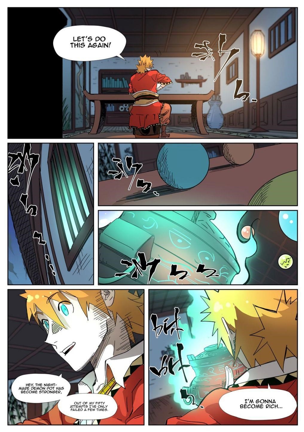 Tales of Demons and Gods Chapter 332.1 - Page 2