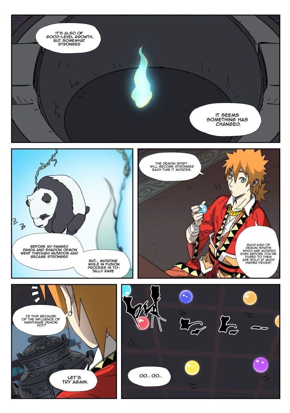 Tales of Demons and Gods Chapter 332.1 - Page 4