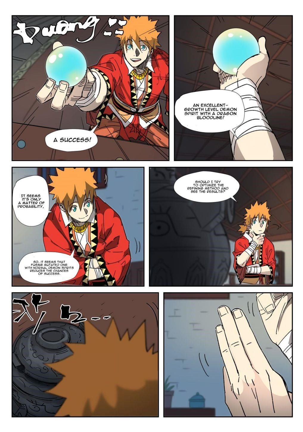 Tales of Demons and Gods Chapter 332.1 - Page 7