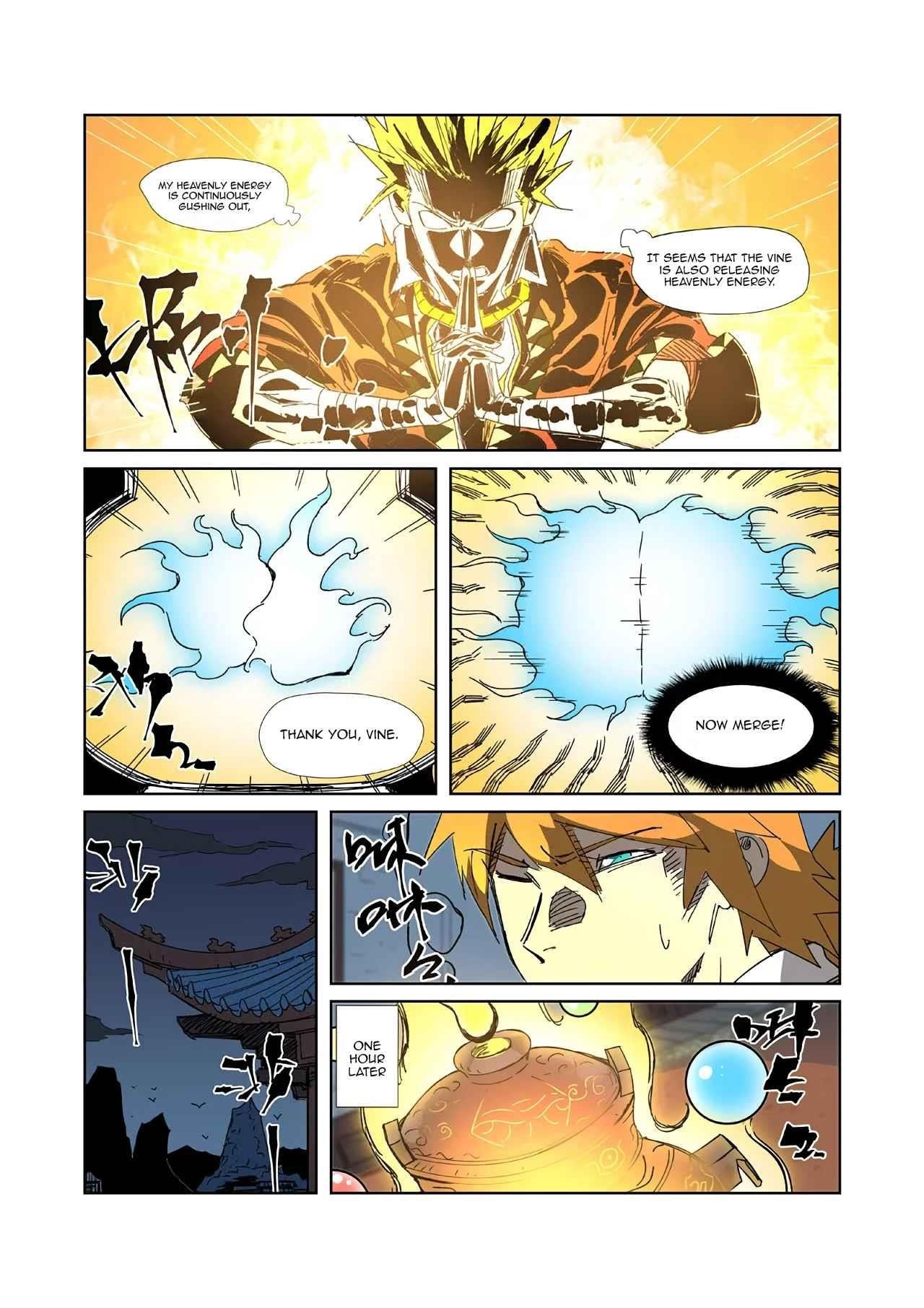 Tales of Demons and Gods Chapter 332.2 - Page 9