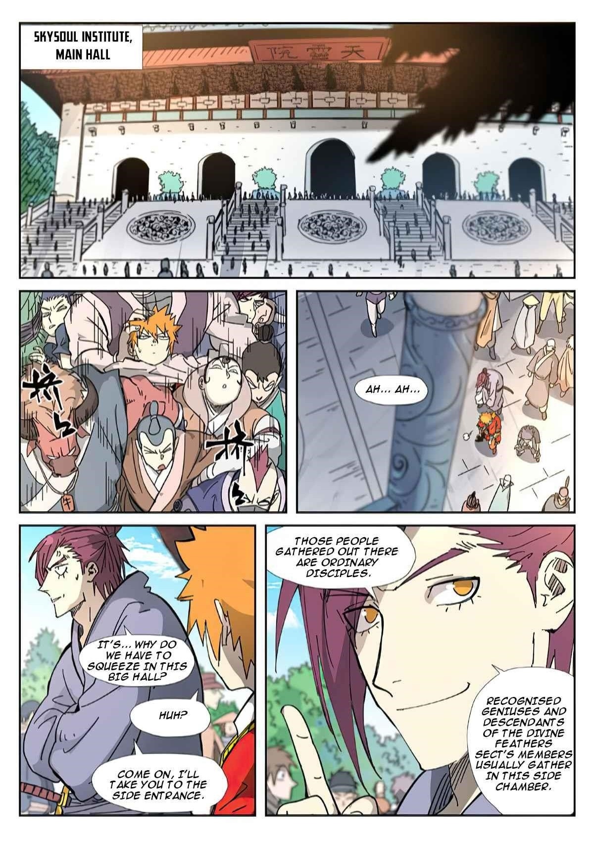 Tales of Demons and Gods Chapter 333.5 - Page 10