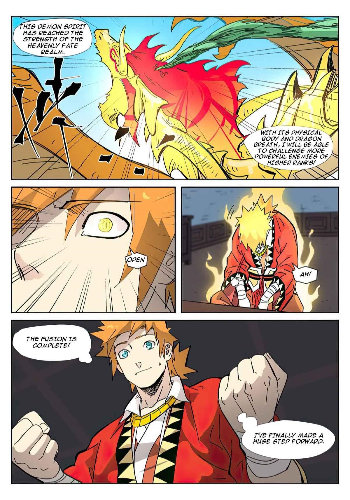 Tales of Demons and Gods Chapter 333.5 - Page 3