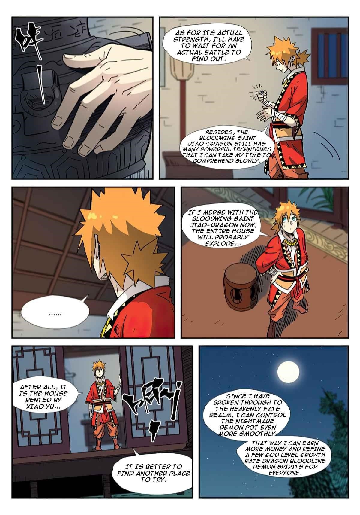 Tales of Demons and Gods Chapter 333.5 - Page 4