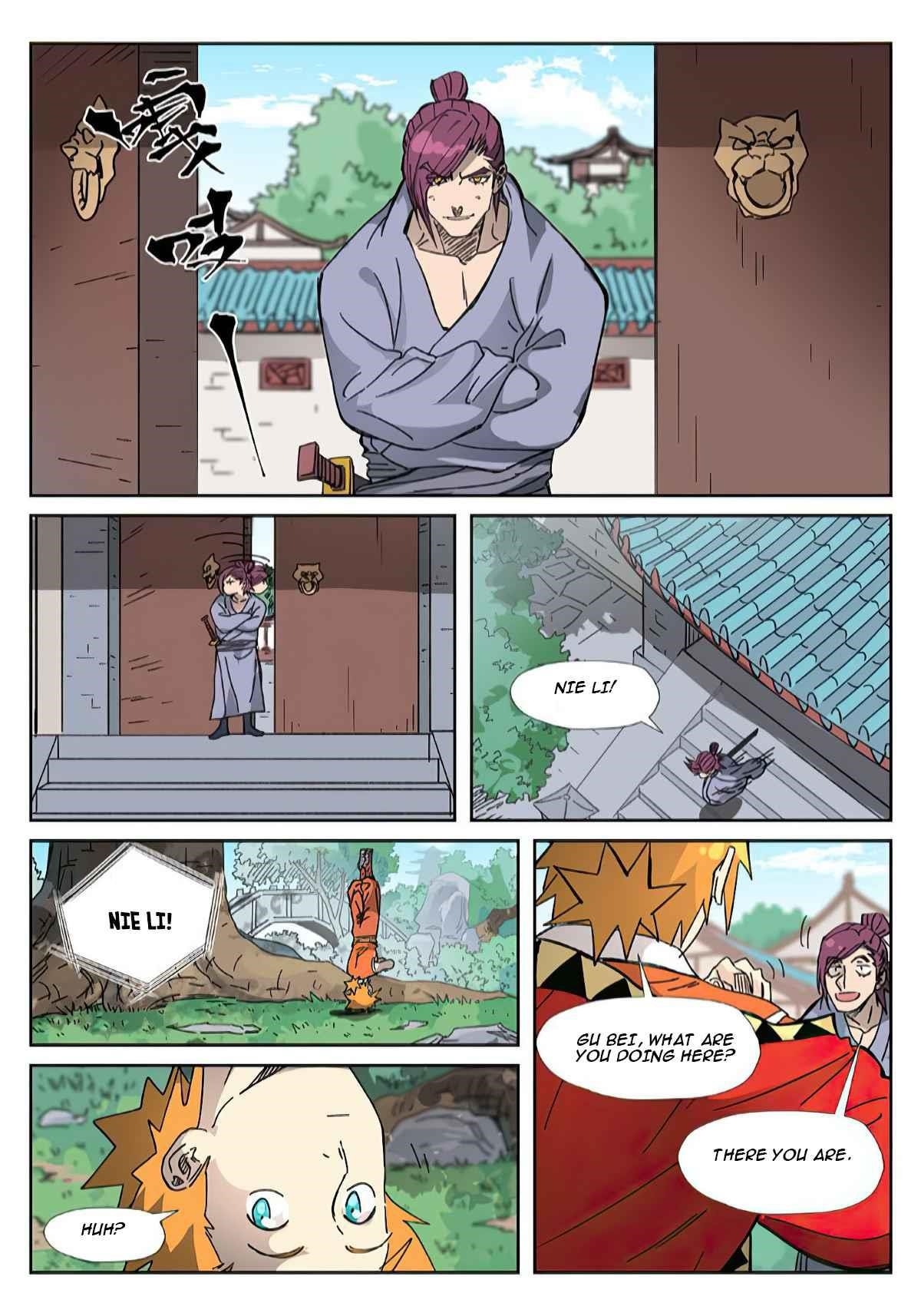 Tales of Demons and Gods Chapter 333.5 - Page 7