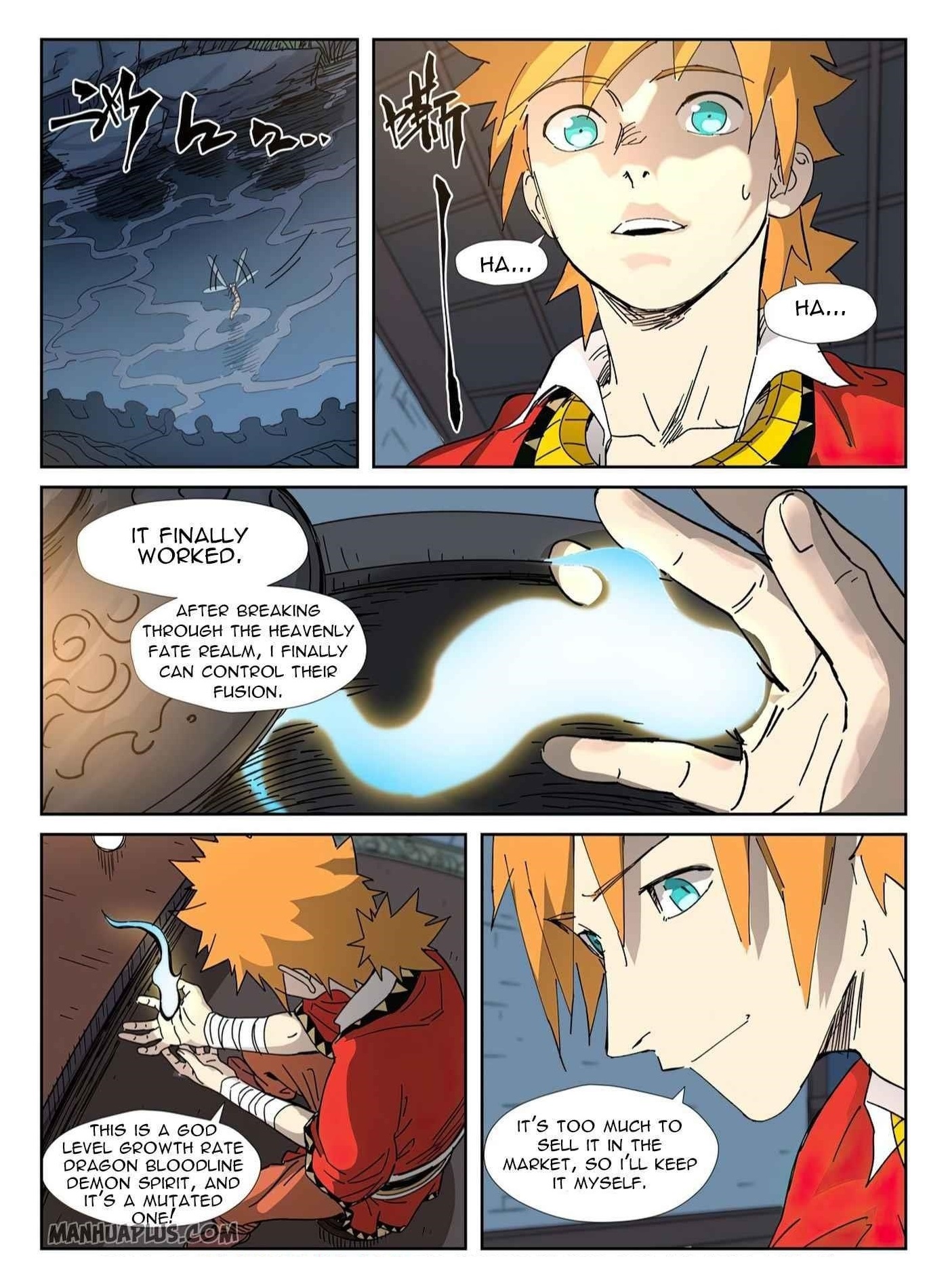 Tales of Demons and Gods Chapter 333 - Page 10