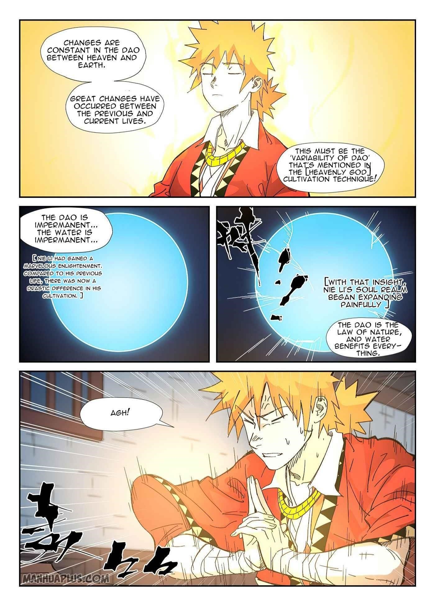 Tales of Demons and Gods Chapter 333 - Page 5