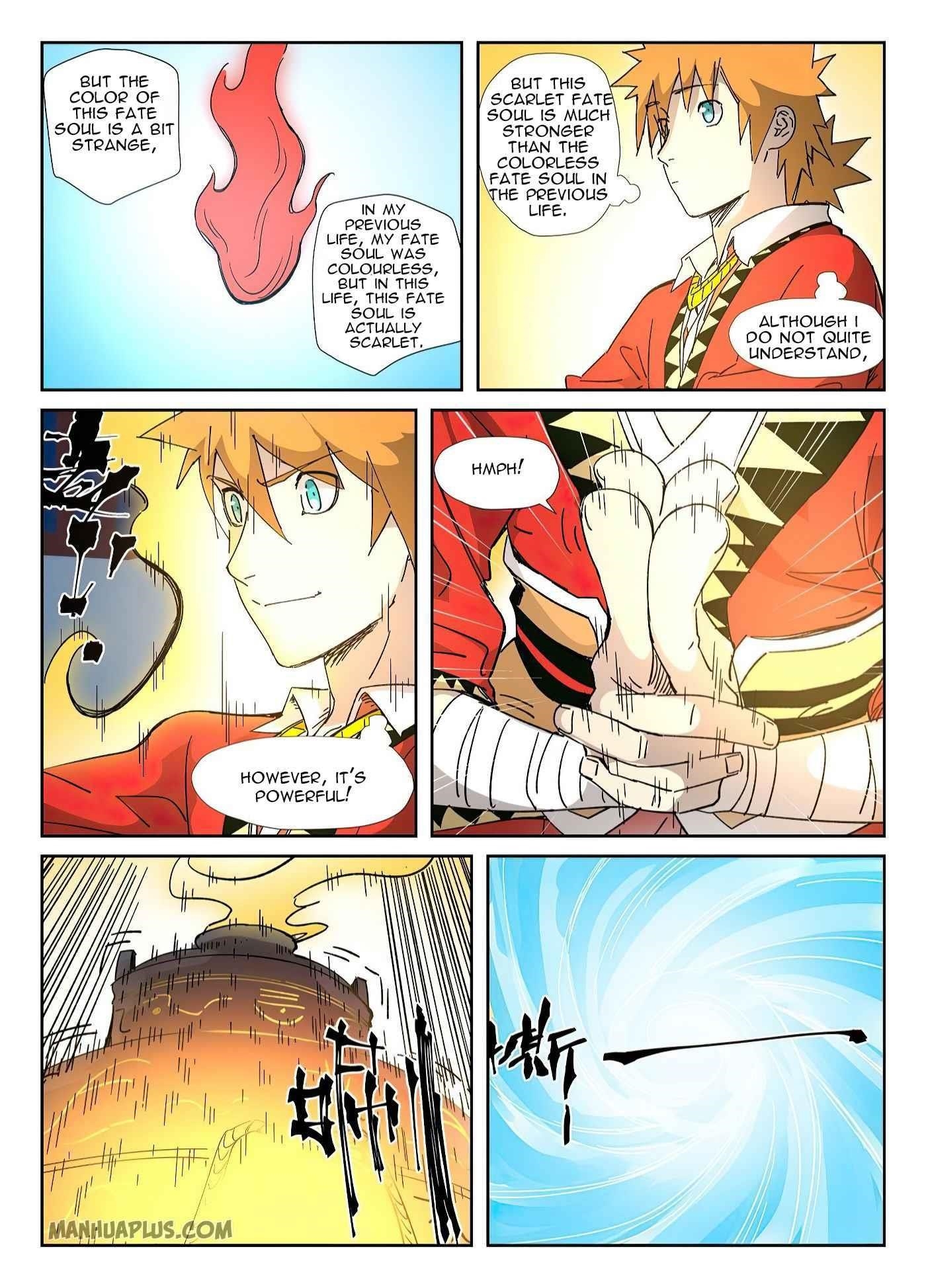 Tales of Demons and Gods Chapter 333 - Page 8