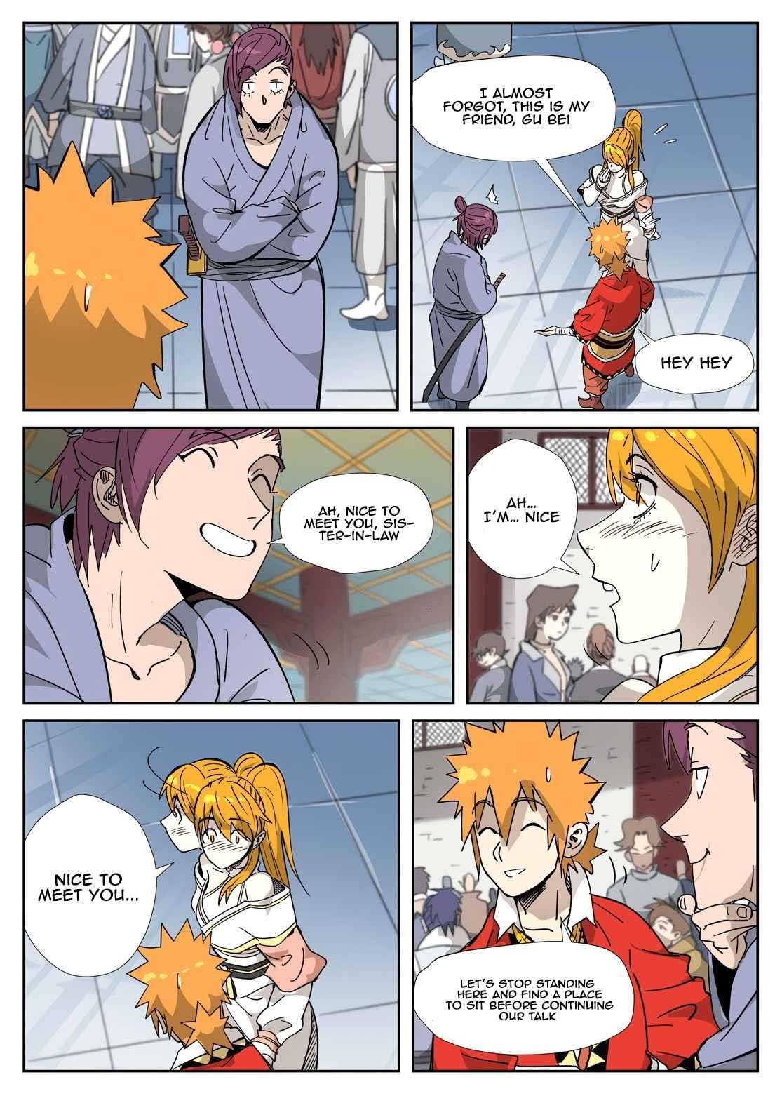 Tales of Demons and Gods Chapter 334.5 - Page 5