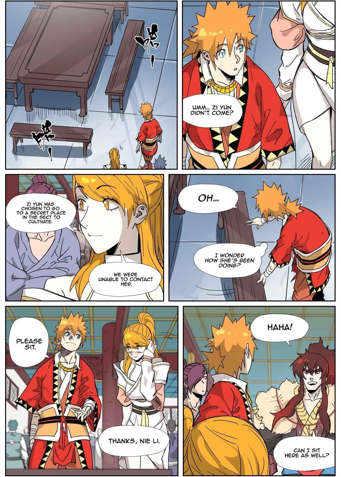 Tales of Demons and Gods Chapter 334.5 - Page 6