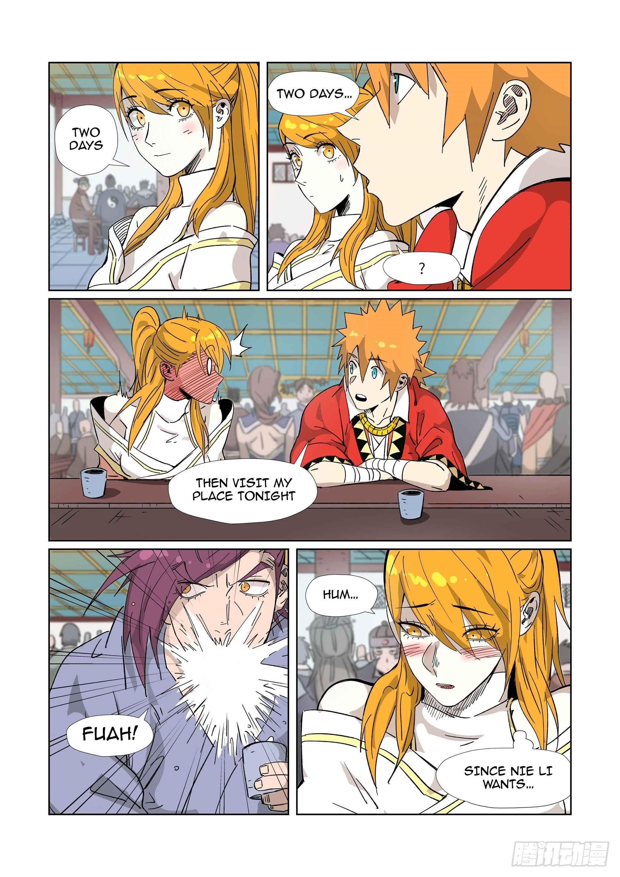 Tales of Demons and Gods Chapter 335.1 - Page 10