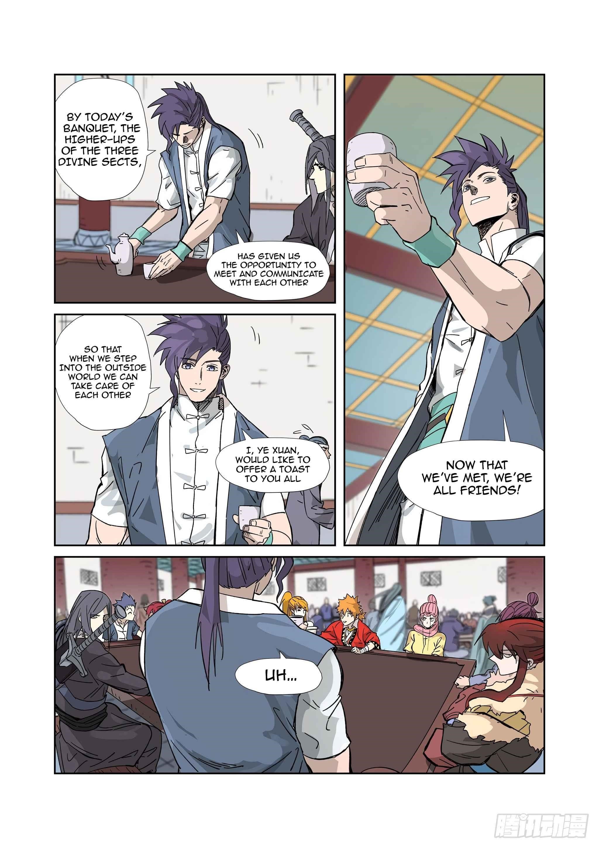 Tales of Demons and Gods Chapter 335.1 - Page 3