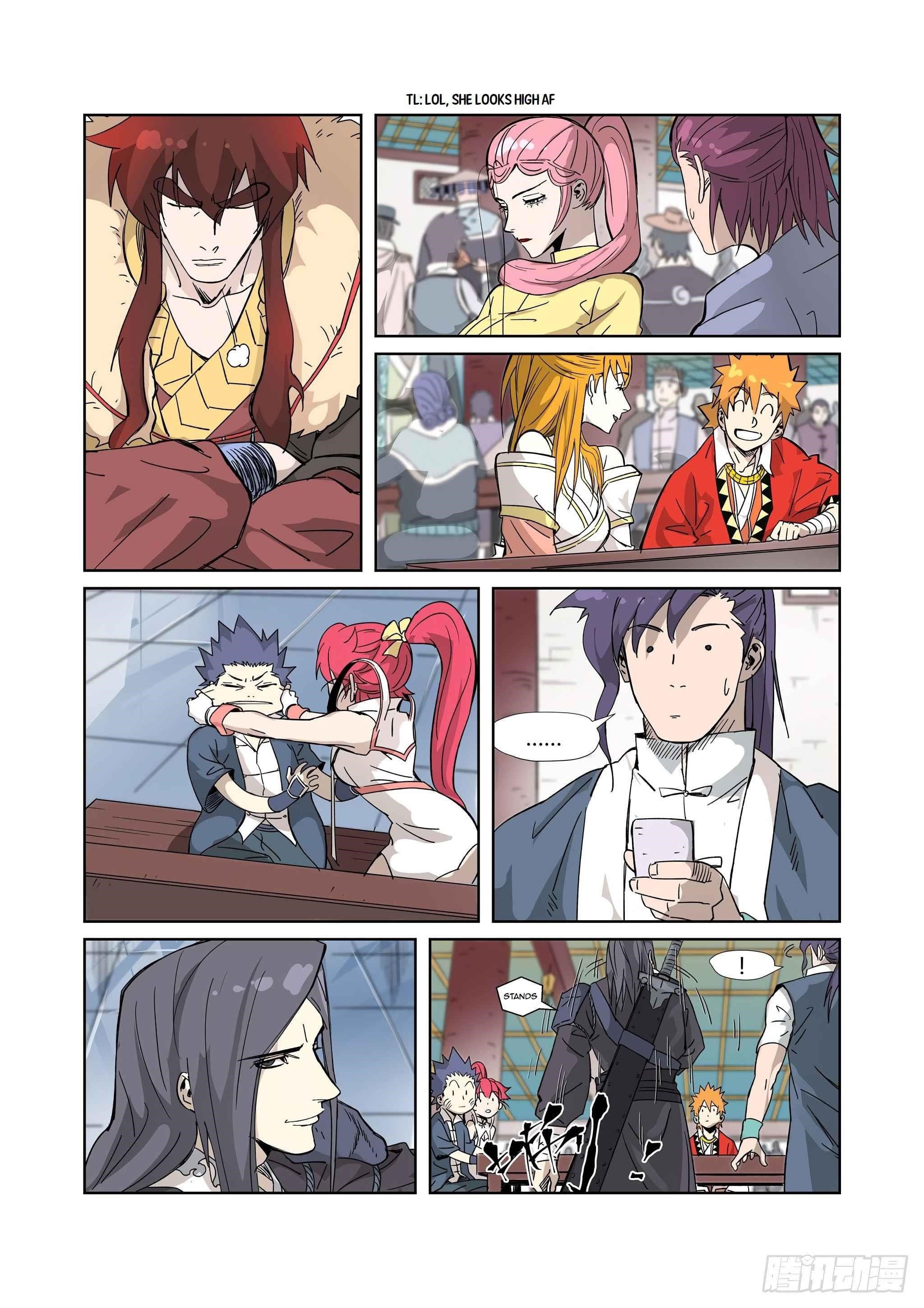 Tales of Demons and Gods Chapter 335.1 - Page 4