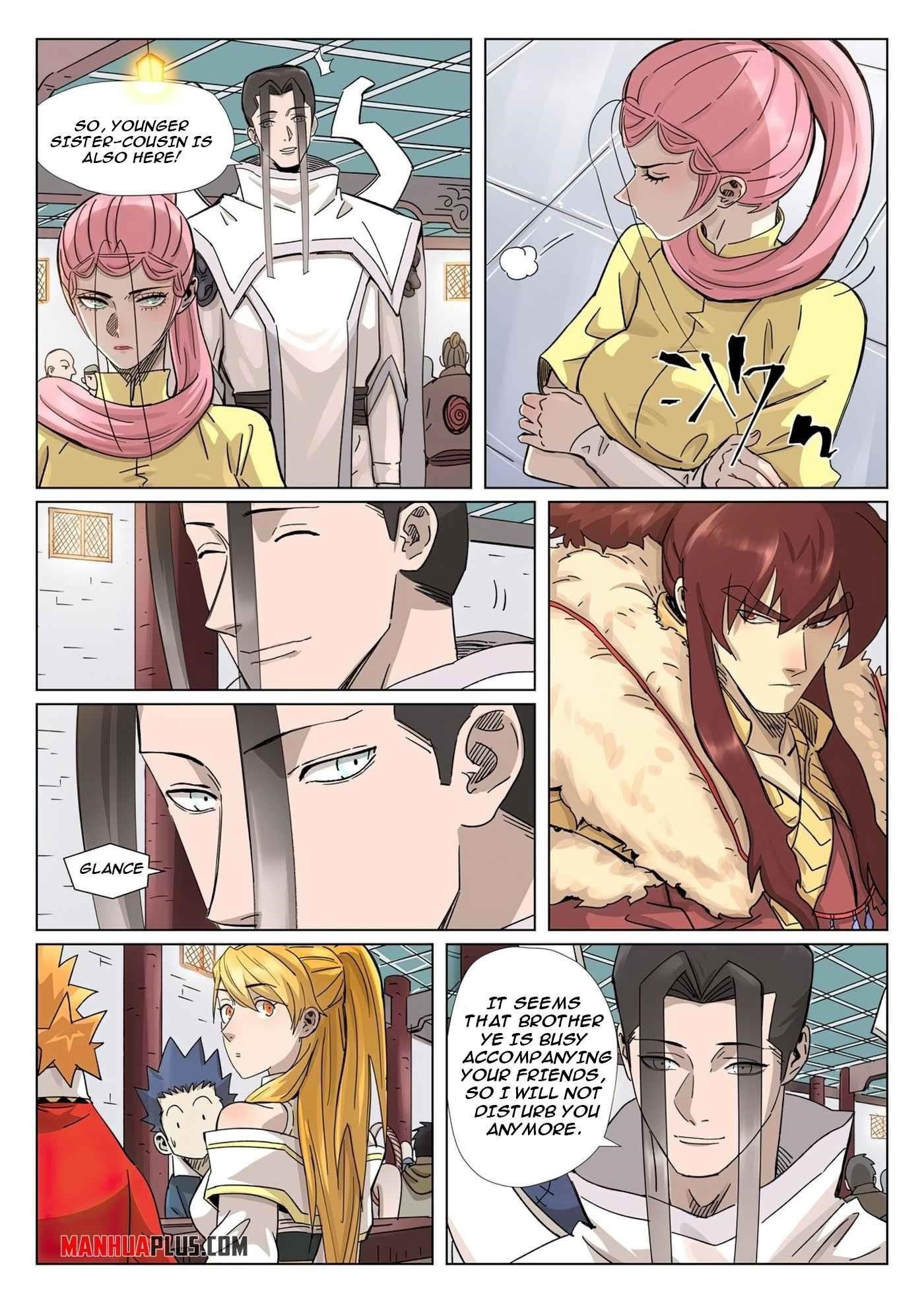 Tales of Demons and Gods Chapter 335.2 - Page 5