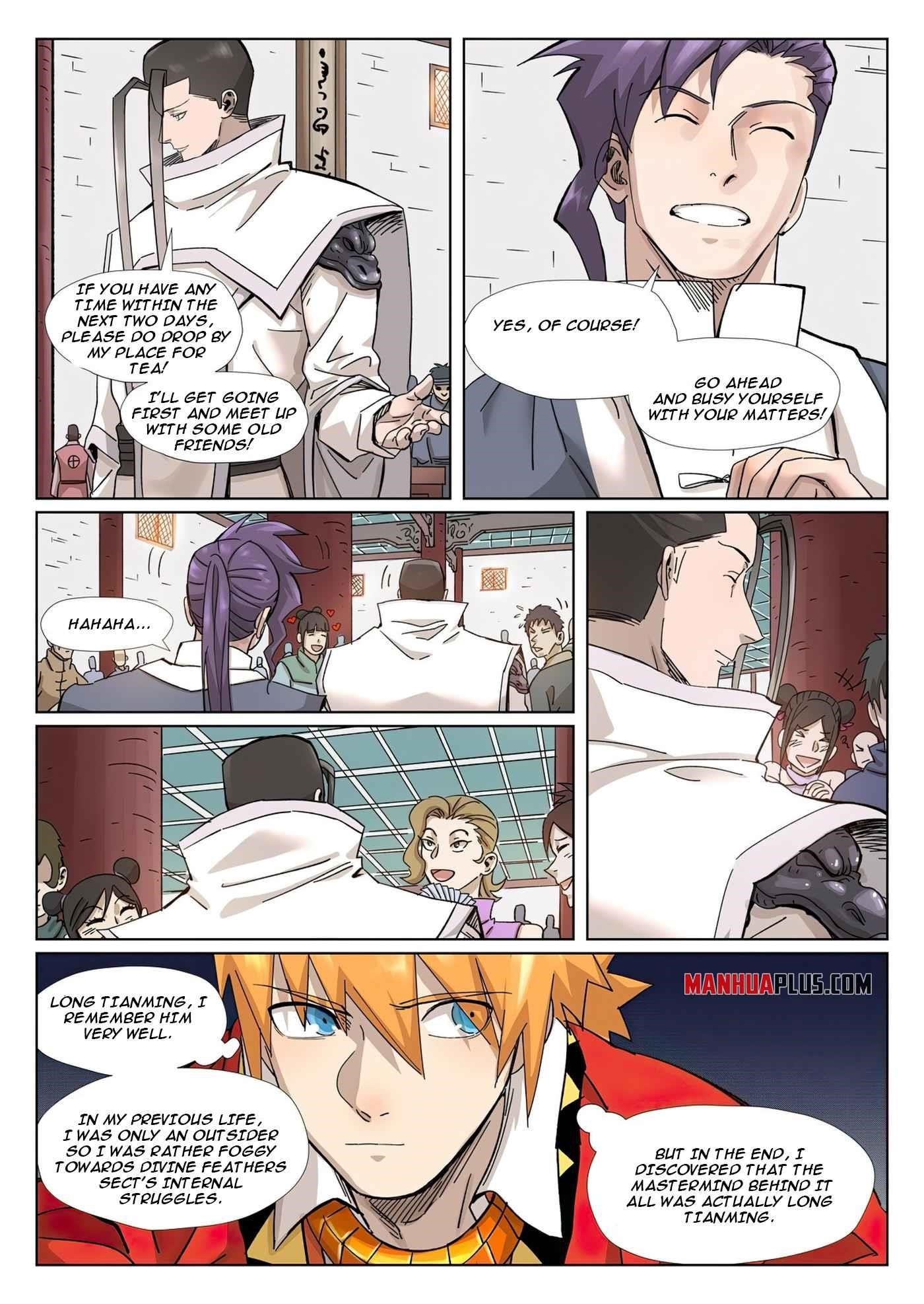 Tales of Demons and Gods Chapter 335.2 - Page 6