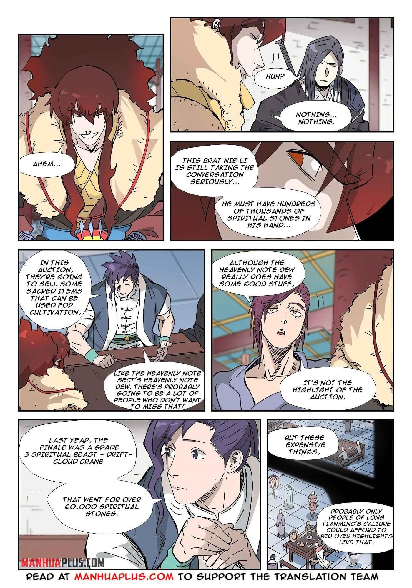 Tales of Demons and Gods Chapter 335.2 - Page 9