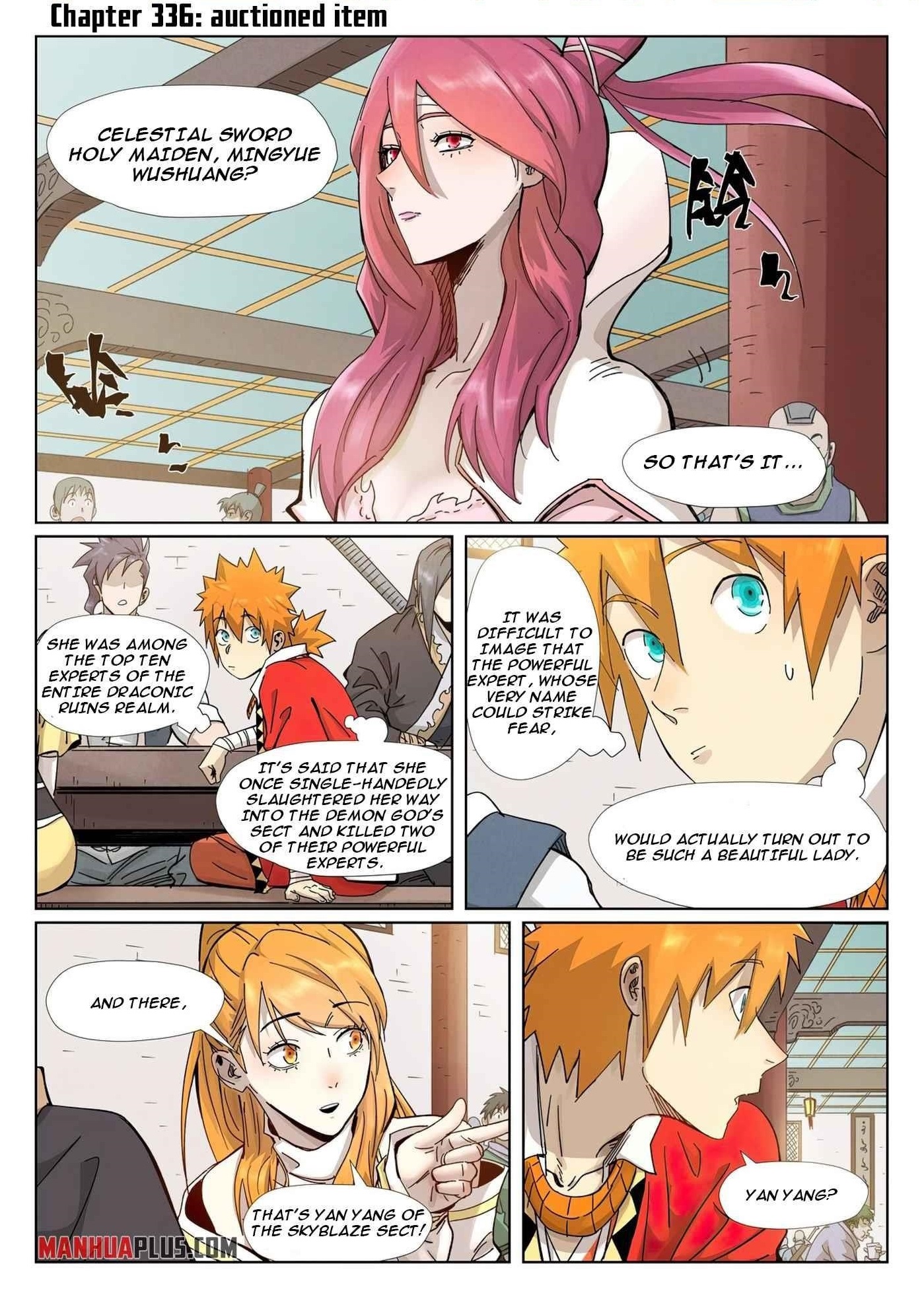 Tales of Demons and Gods Chapter 336.1 - Page 1