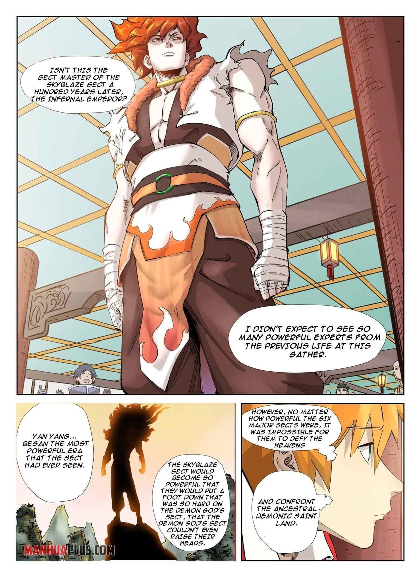 Tales of Demons and Gods Chapter 336.1 - Page 2