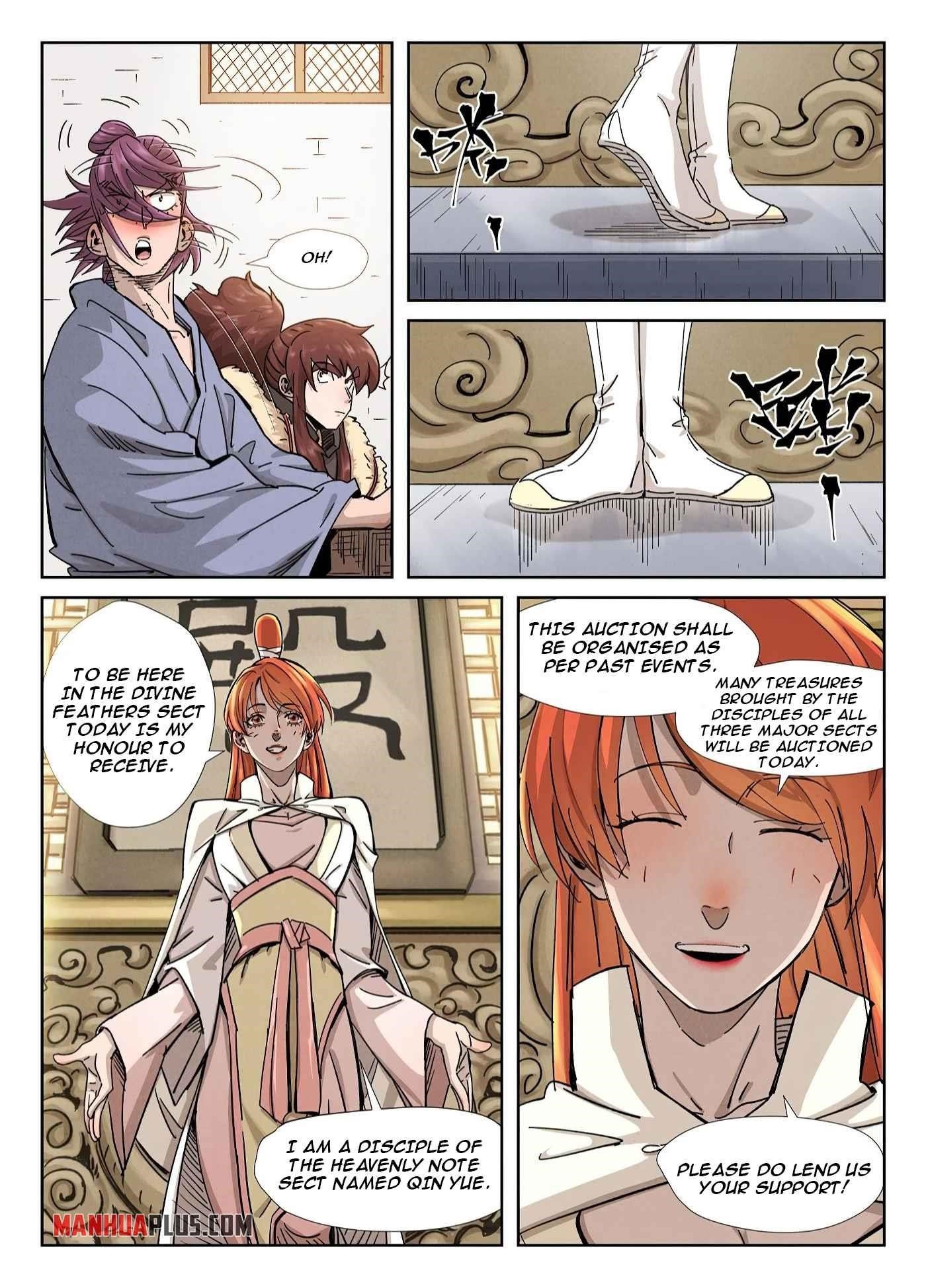 Tales of Demons and Gods Chapter 336.1 - Page 6