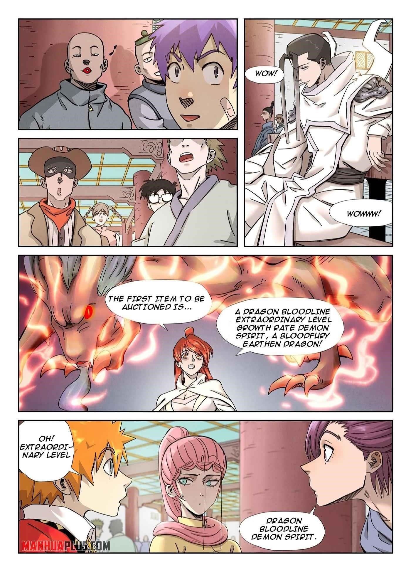 Tales of Demons and Gods Chapter 336.1 - Page 7