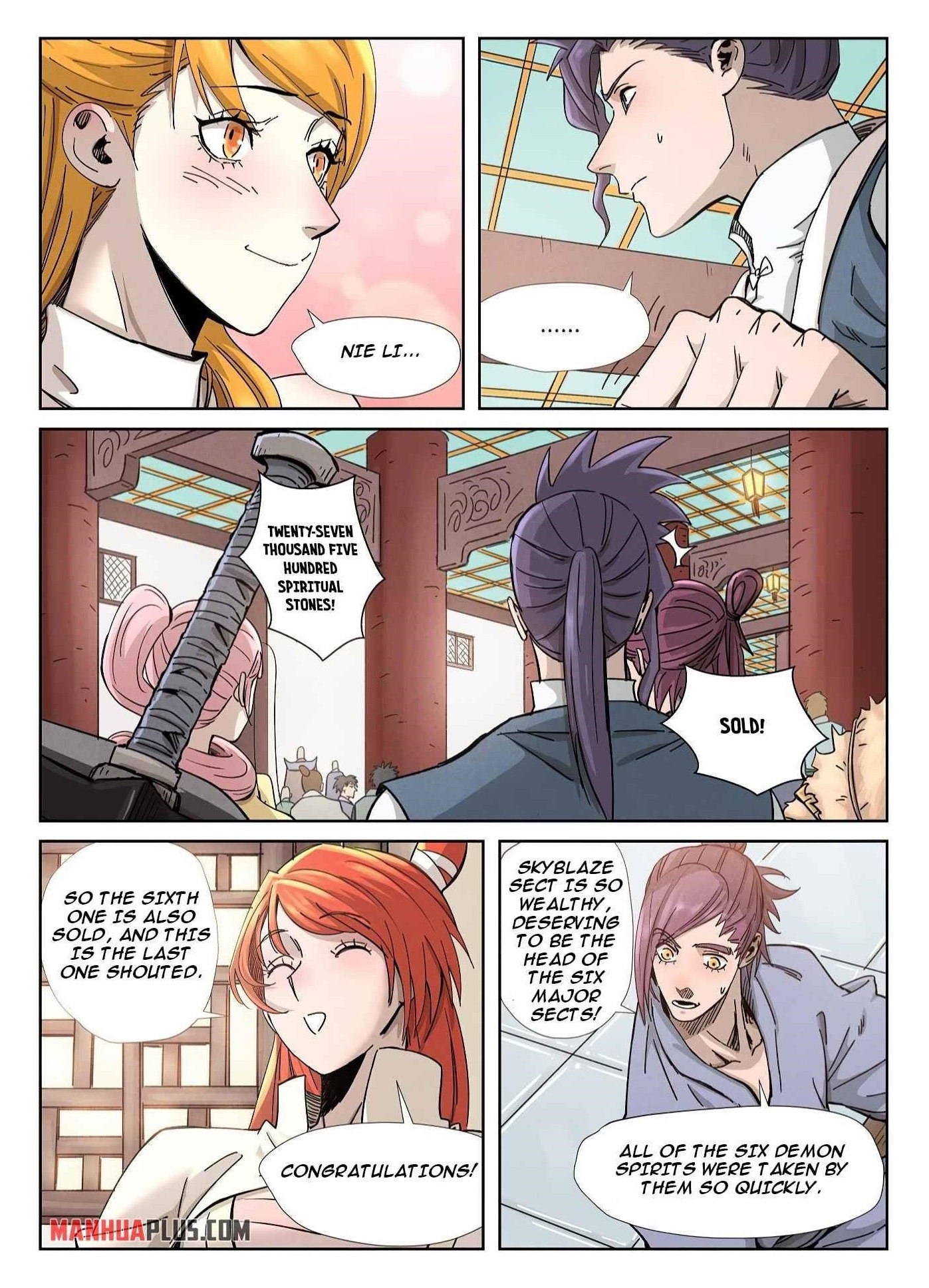 Tales of Demons and Gods Chapter 336.1 - Page 9