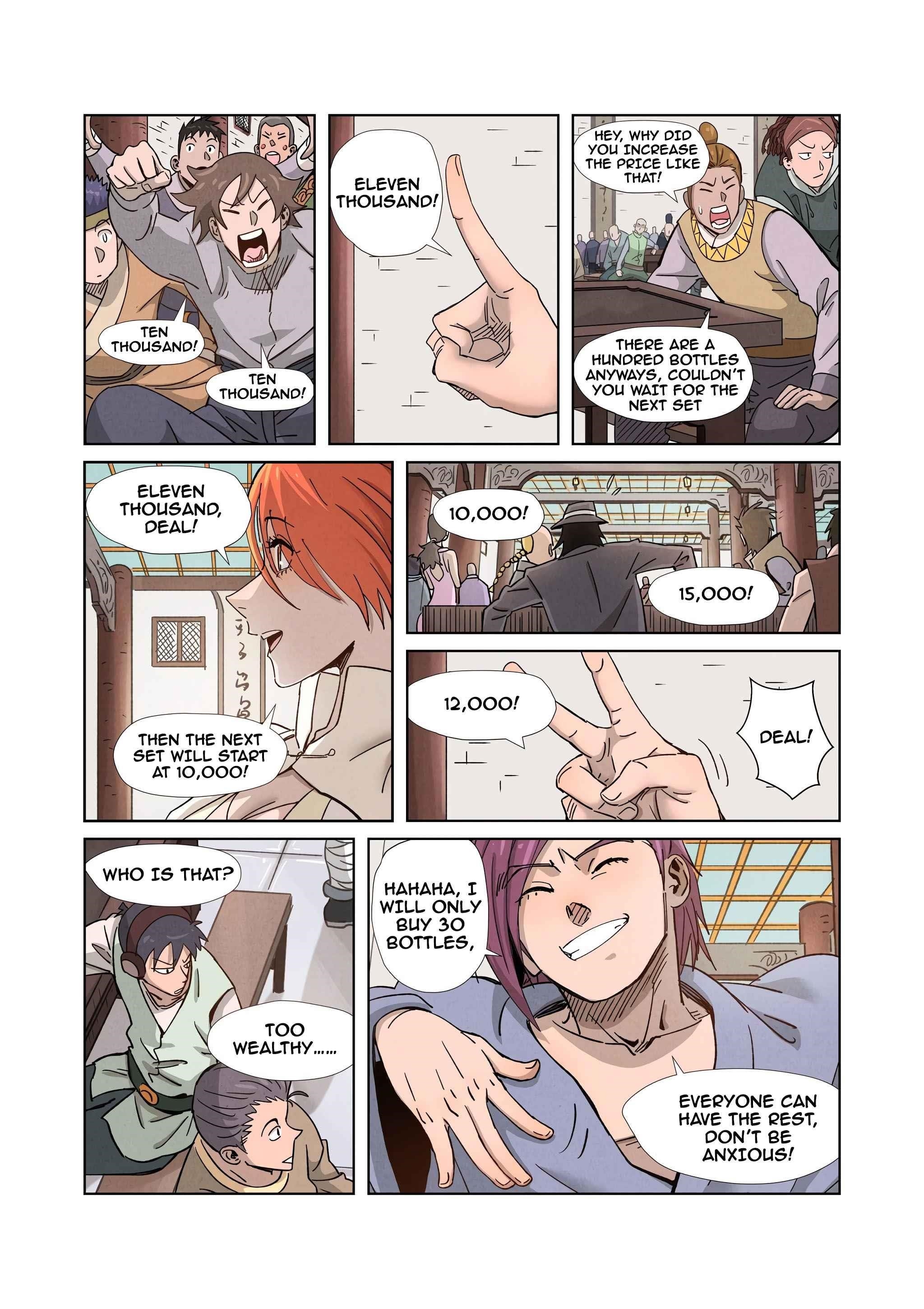 Tales of Demons and Gods Chapter 336.2 - Page 10