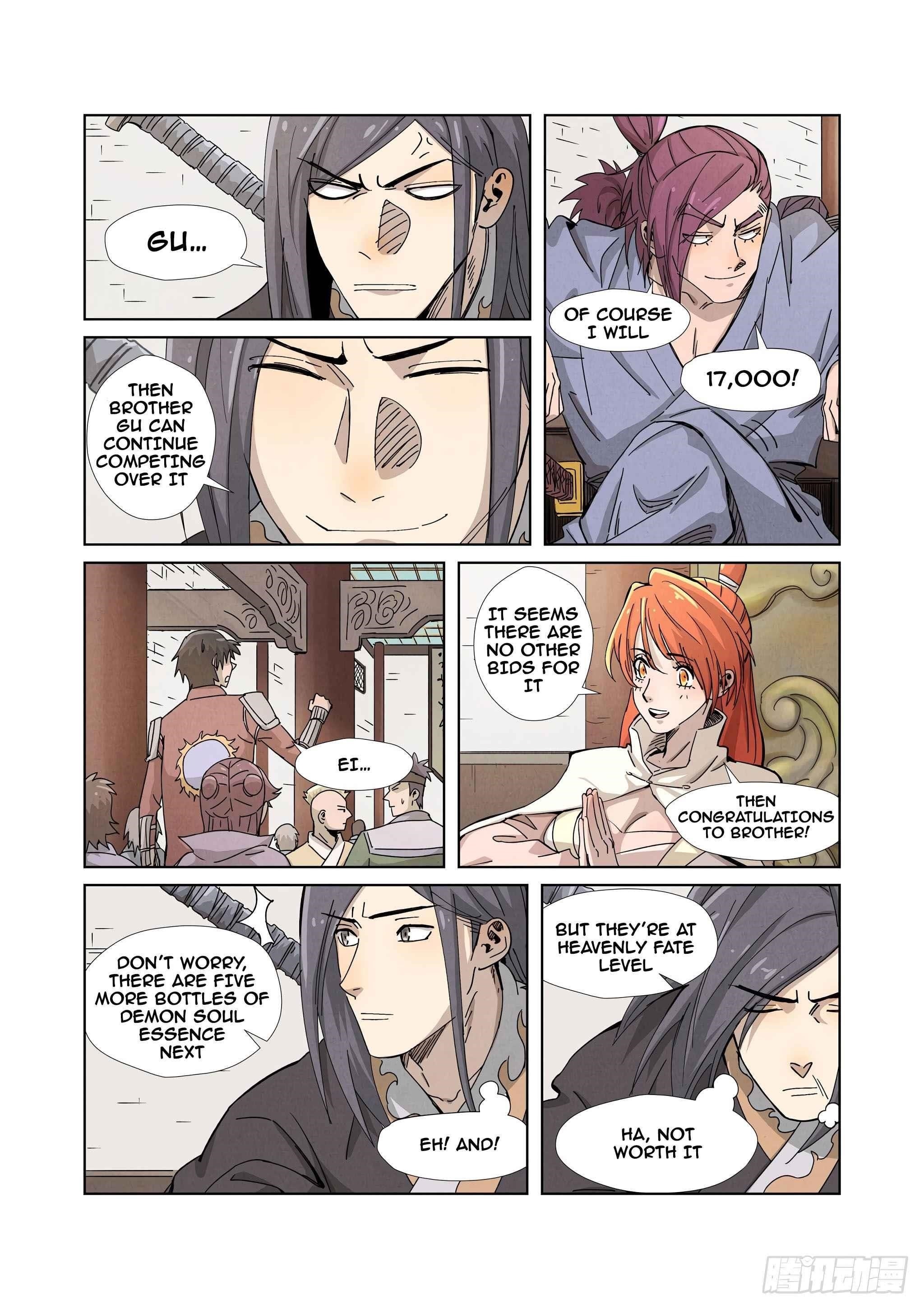 Tales of Demons and Gods Chapter 336.2 - Page 5