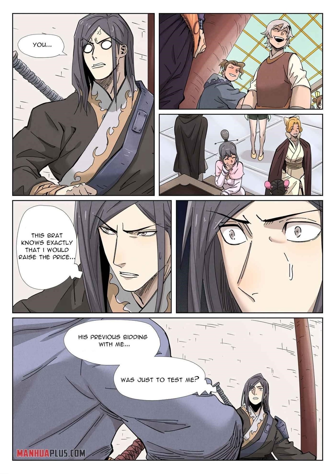 Tales of Demons and Gods Chapter 337.1 - Page 10