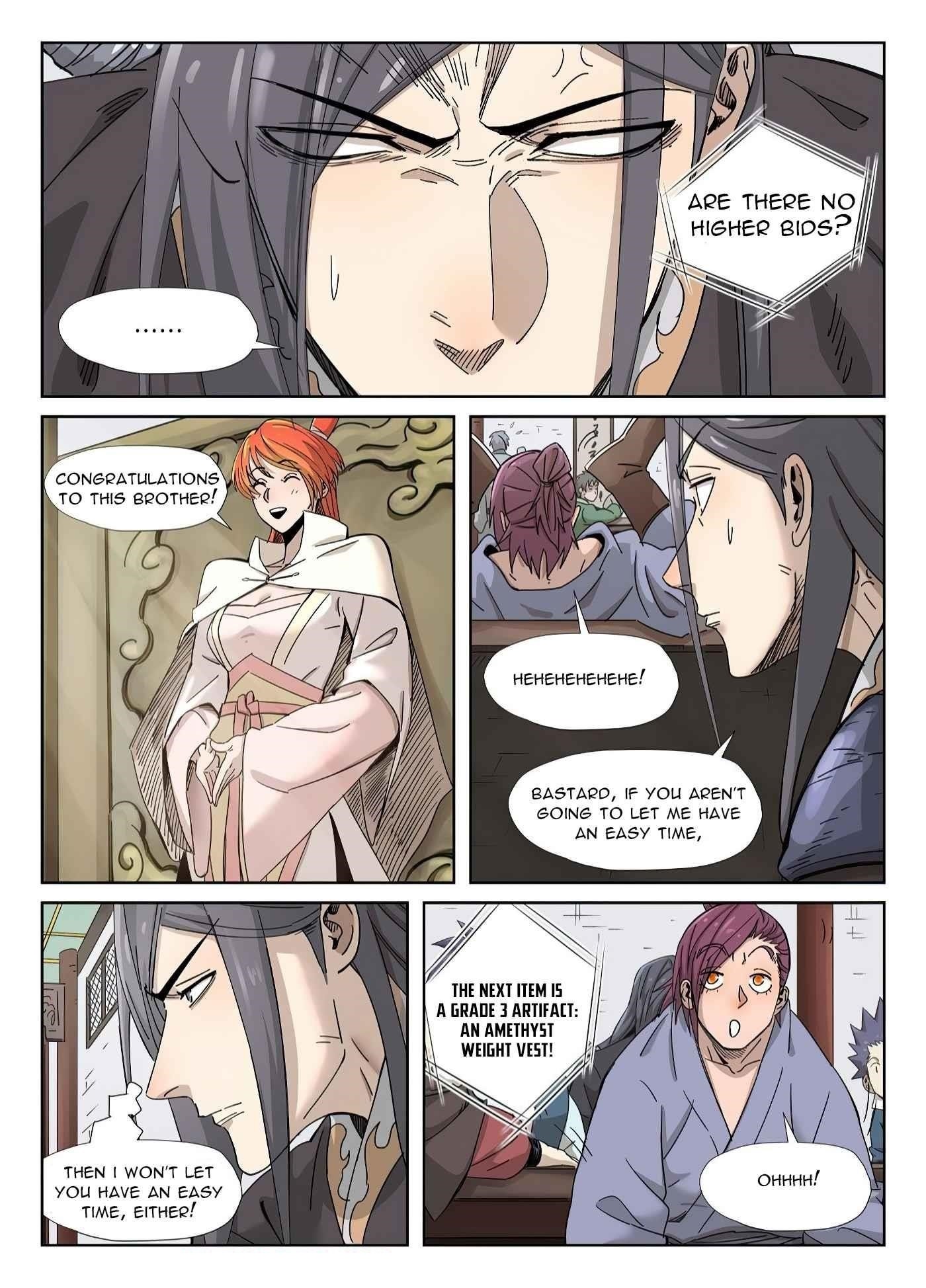 Tales of Demons and Gods Chapter 337.1 - Page 4