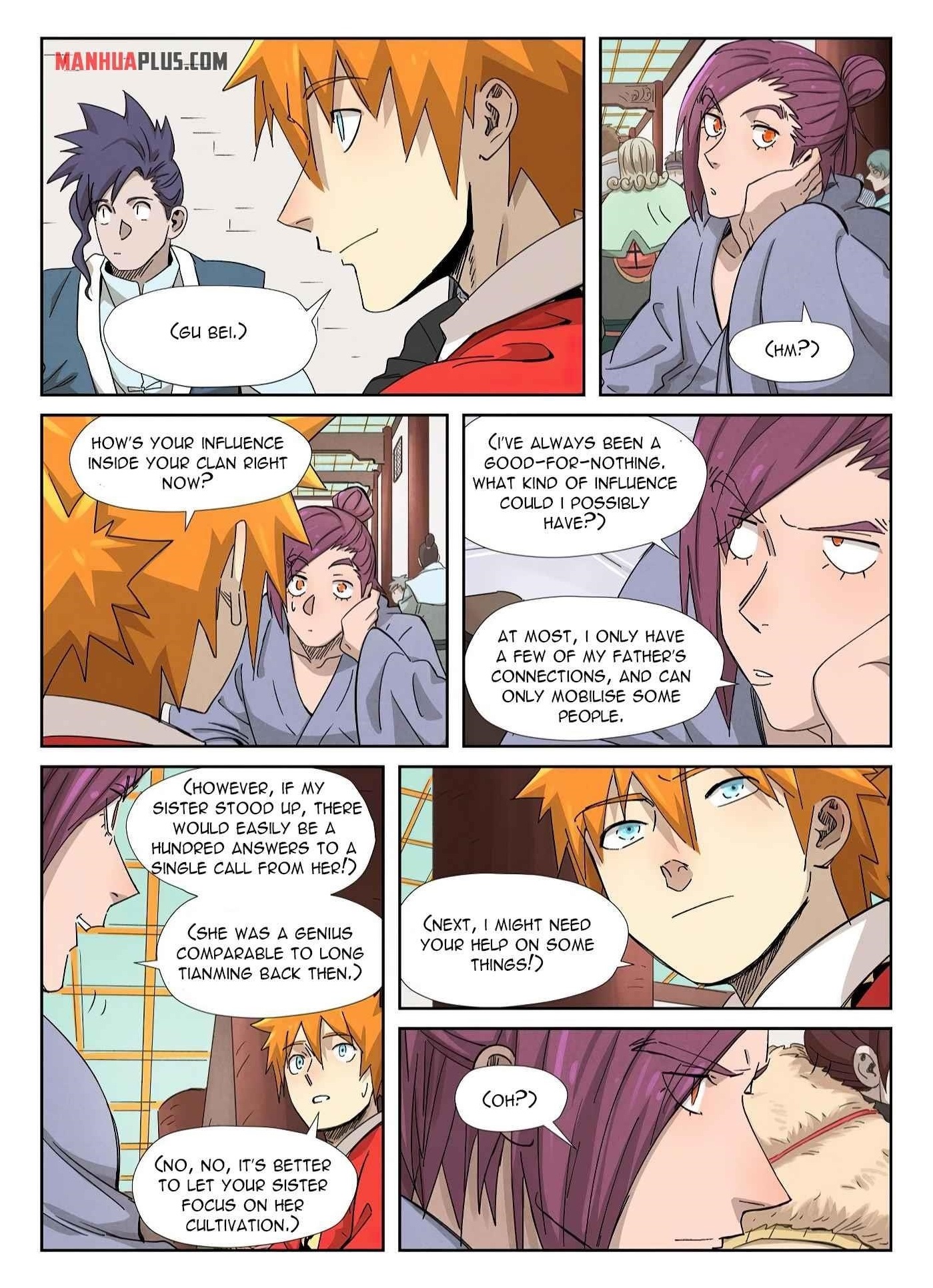 Tales of Demons and Gods Chapter 337.2 - Page 10