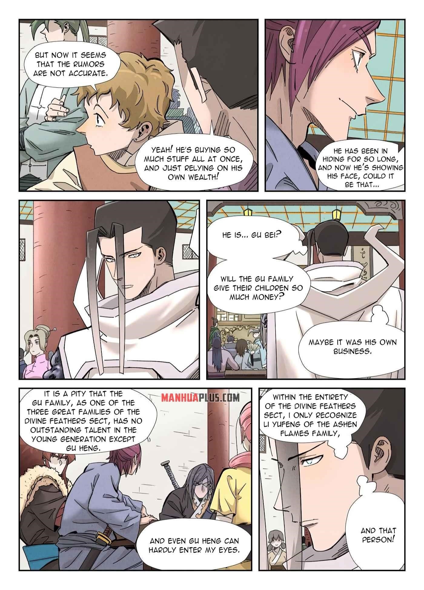 Tales of Demons and Gods Chapter 337.2 - Page 3