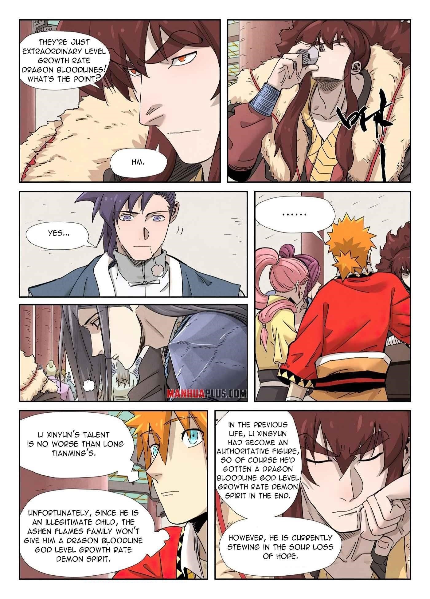 Tales of Demons and Gods Chapter 337.2 - Page 5