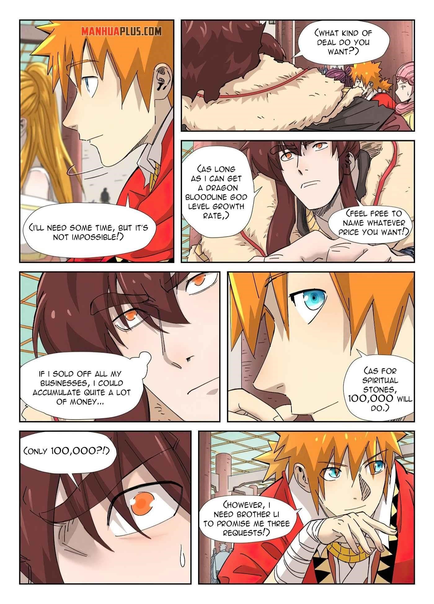 Tales of Demons and Gods Chapter 337.2 - Page 7