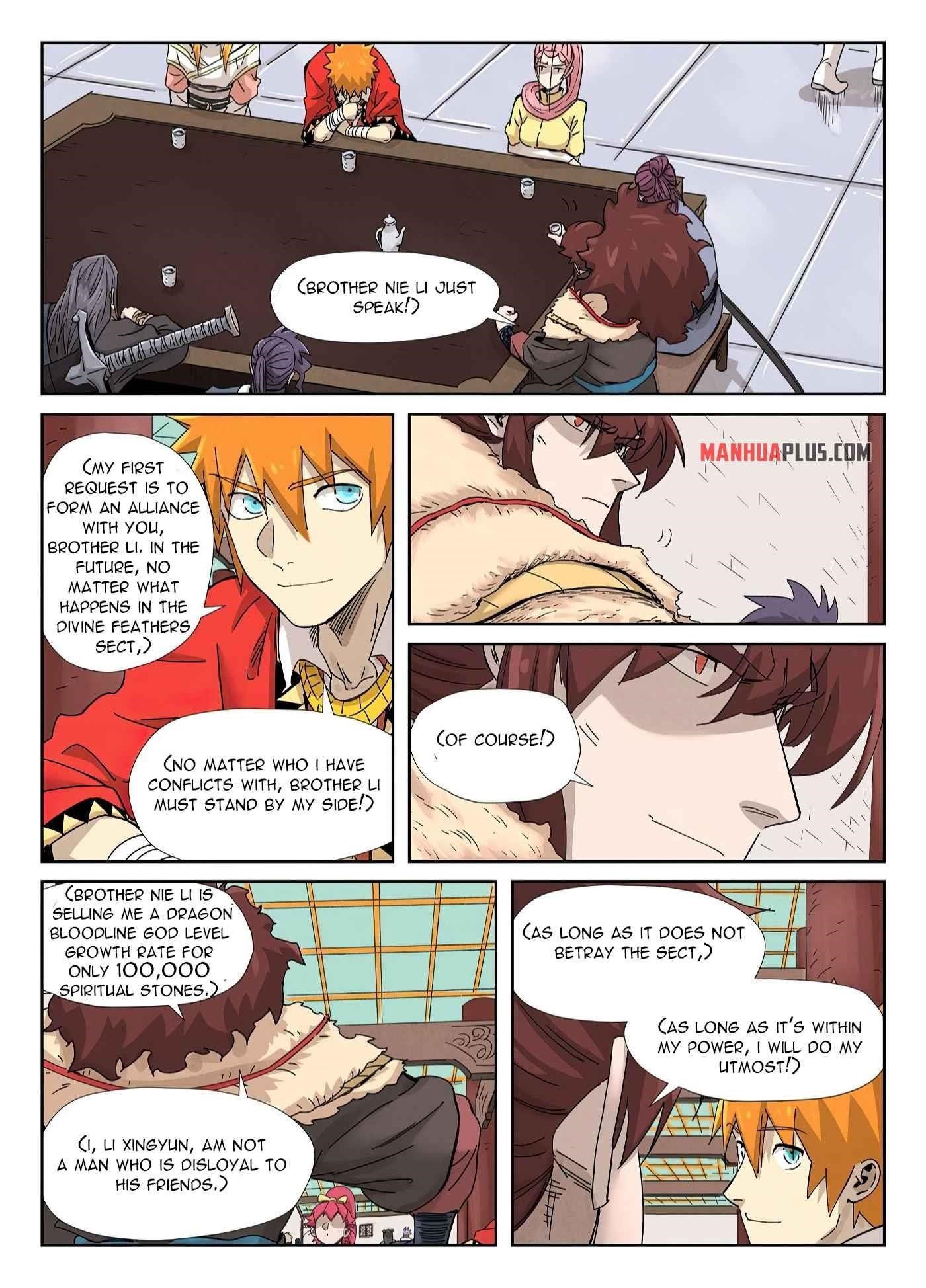 Tales of Demons and Gods Chapter 337.2 - Page 8