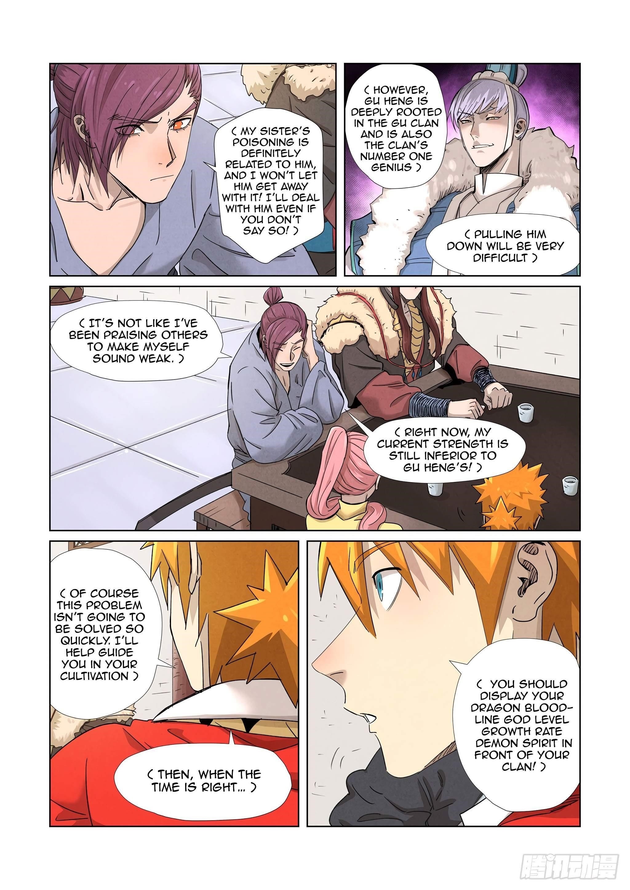 Tales of Demons and Gods Chapter 338.1 - Page 3