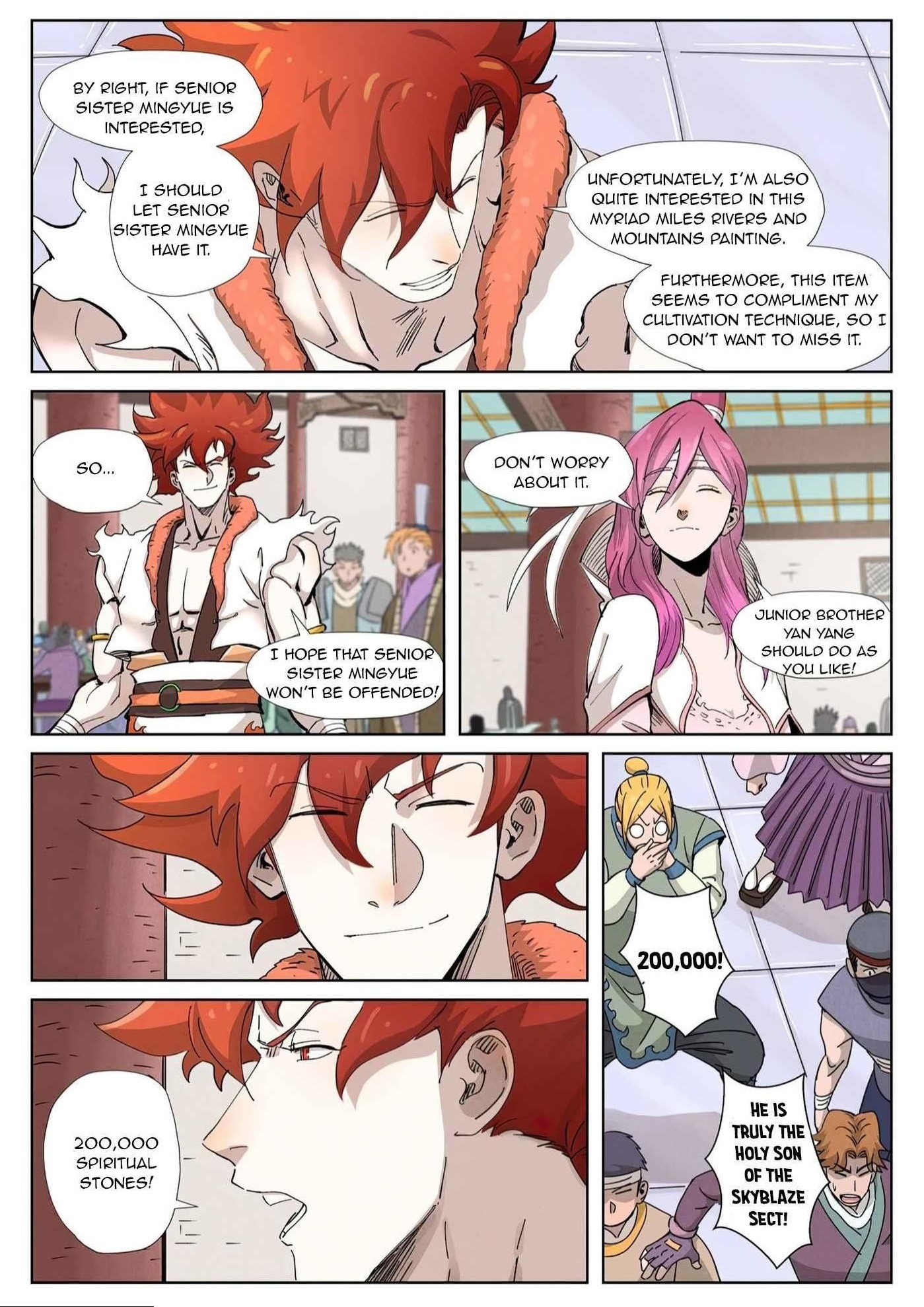 Tales of Demons and Gods Chapter 338.2 - Page 10