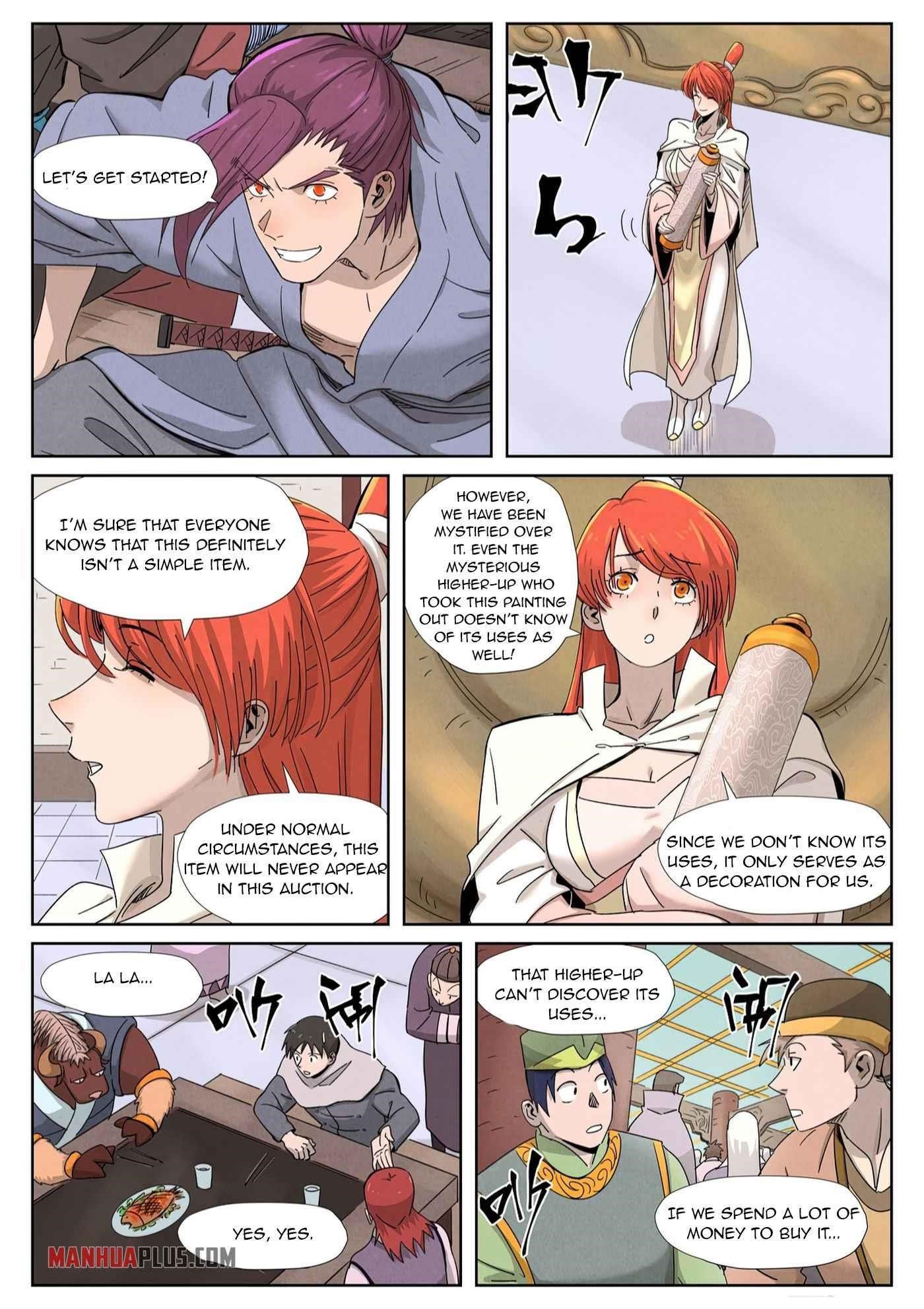 Tales of Demons and Gods Chapter 338.2 - Page 4