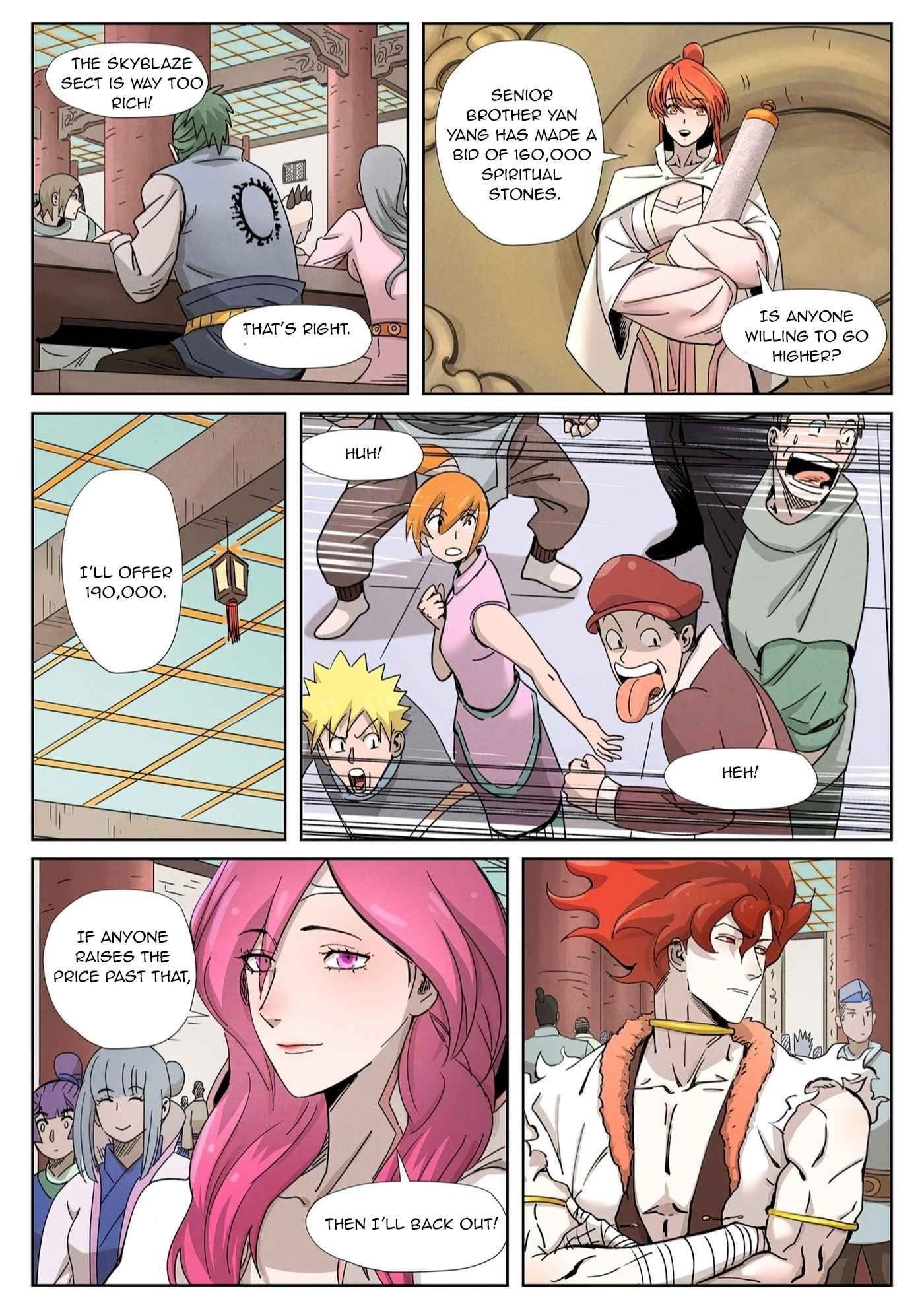 Tales of Demons and Gods Chapter 338.2 - Page 9