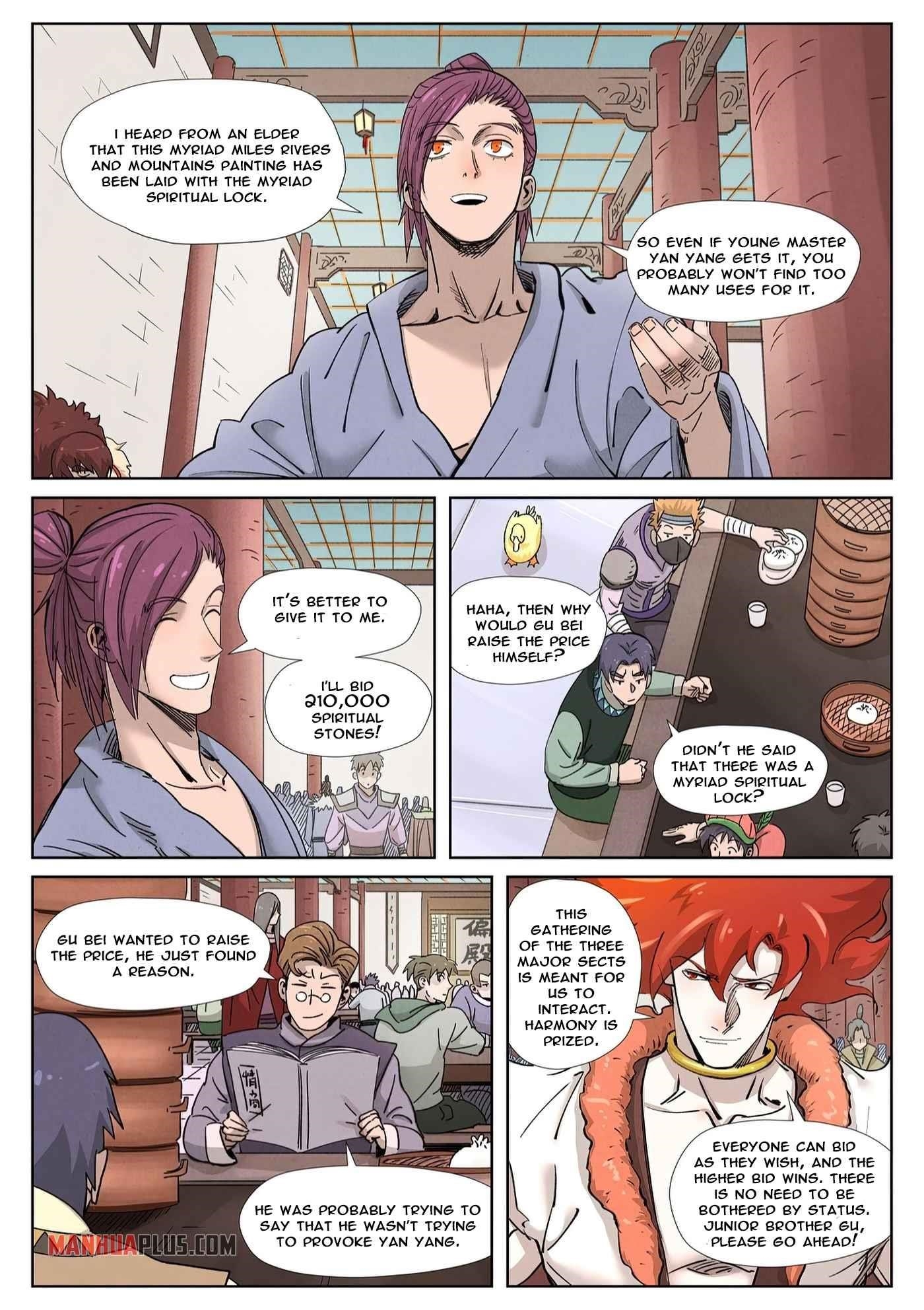Tales of Demons and Gods Chapter 339.1 - Page 2