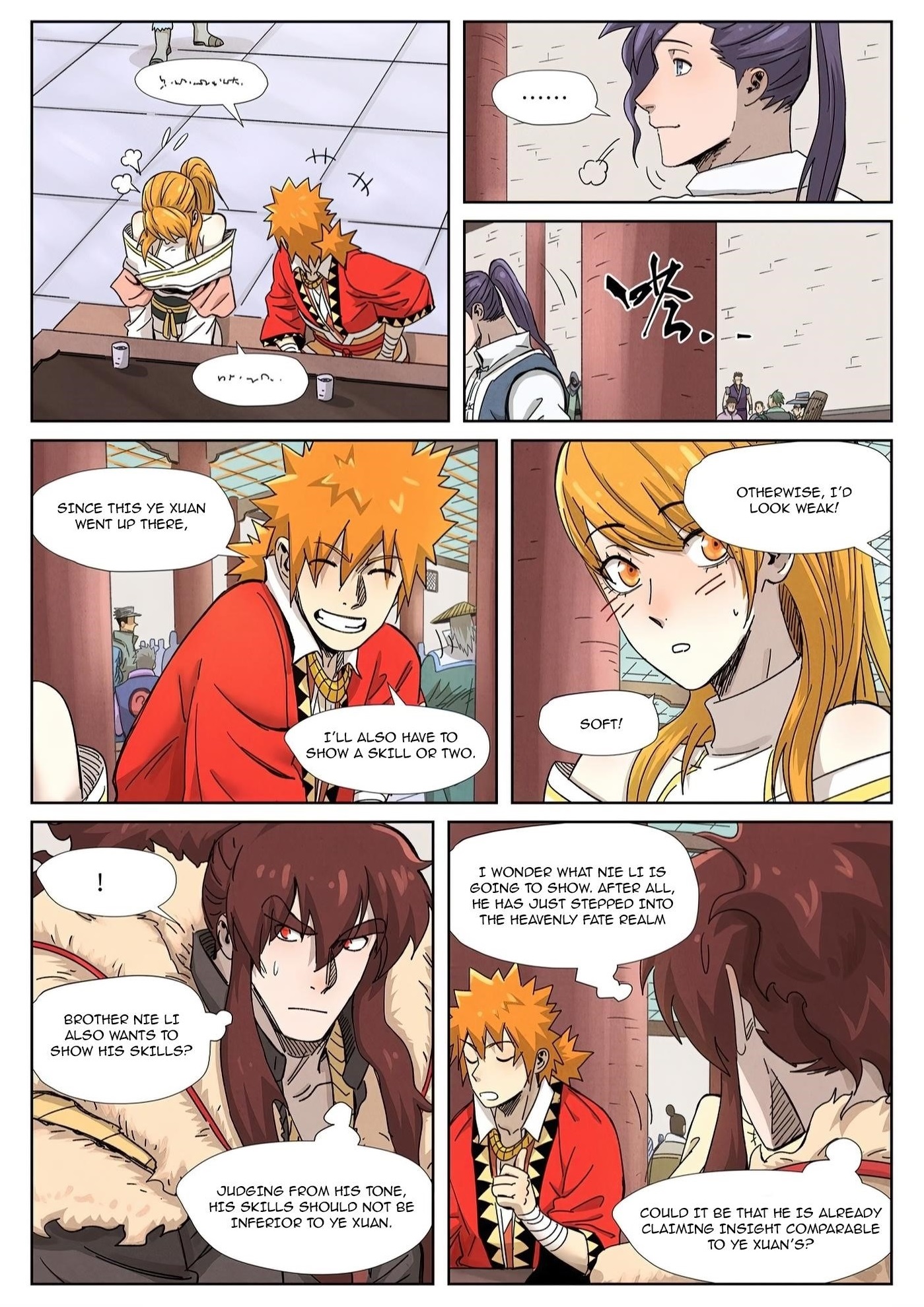 Tales of Demons and Gods Chapter 339.2 - Page 10