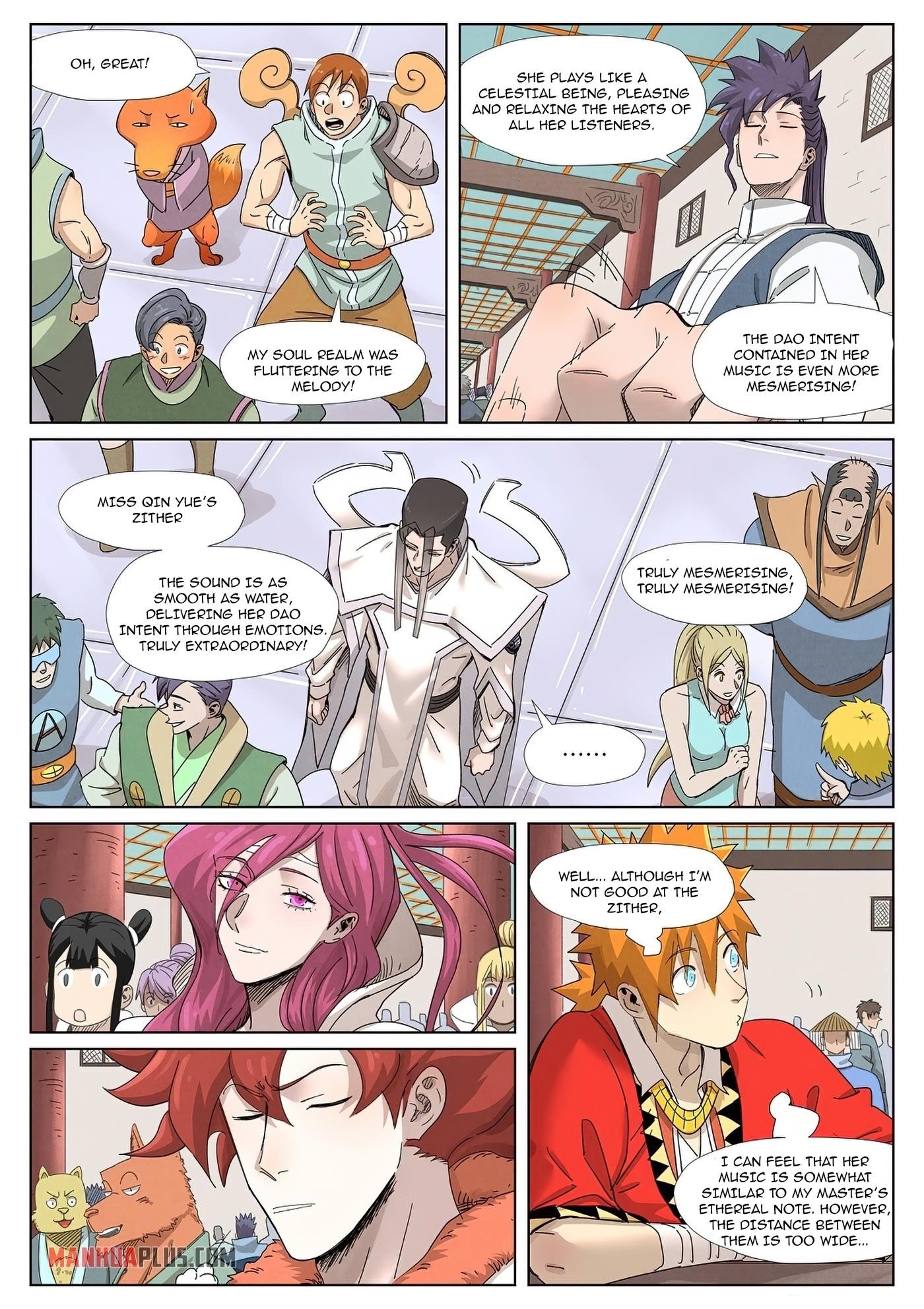 Tales of Demons and Gods Chapter 339.2 - Page 2