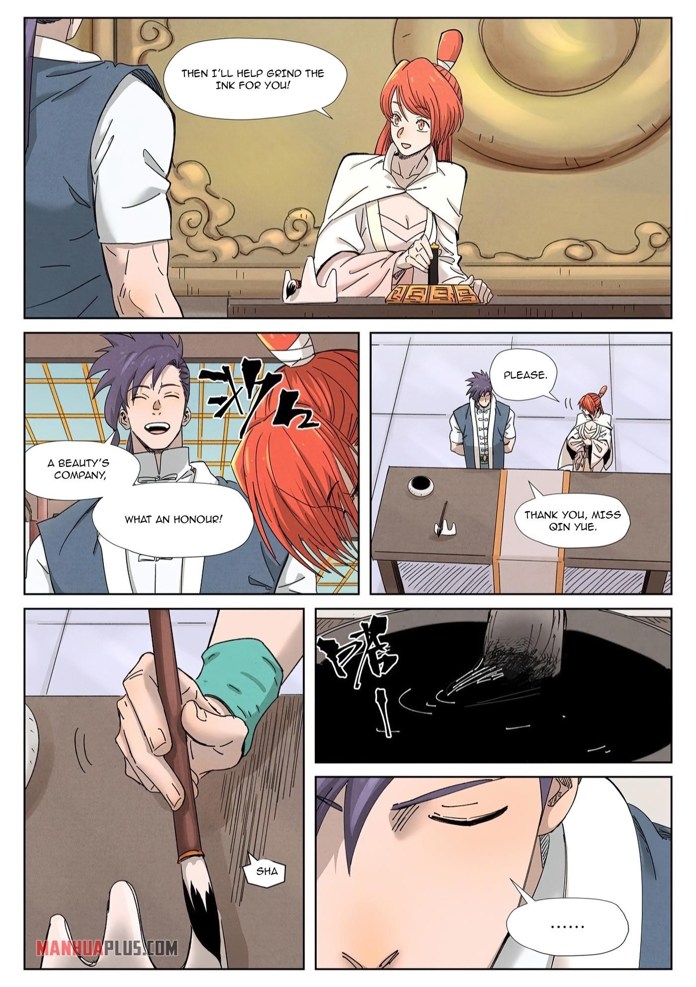 Tales of Demons and Gods Chapter 339.2 - Page 5