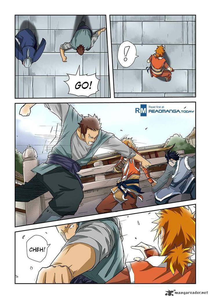 Tales of Demons and Gods Chapter 34 - Page 4