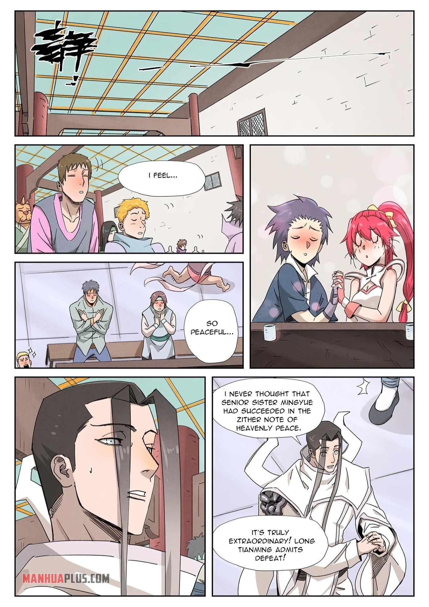 Tales of Demons and Gods Chapter 340.5 - Page 3