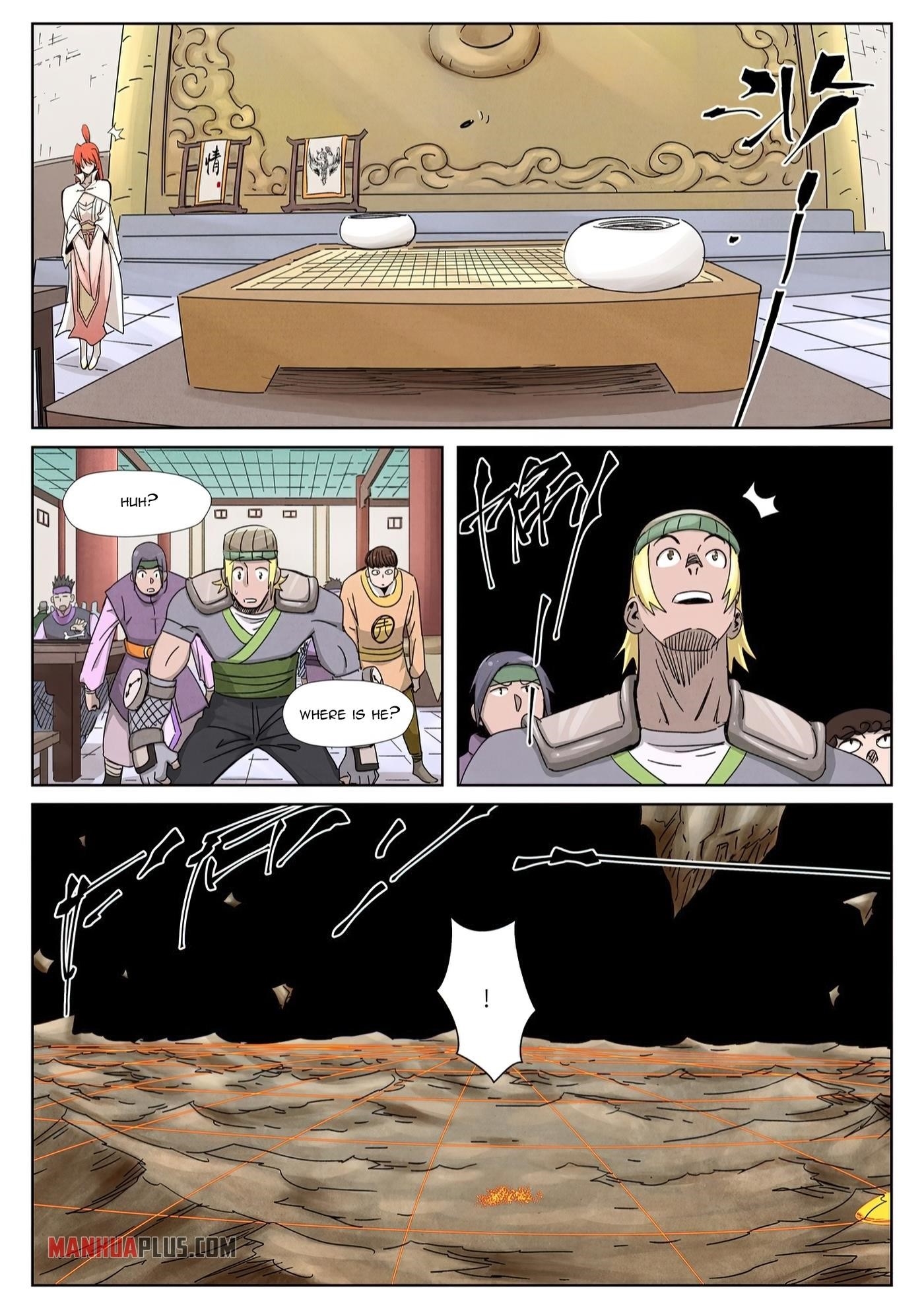 Tales of Demons and Gods Chapter 340.5 - Page 6