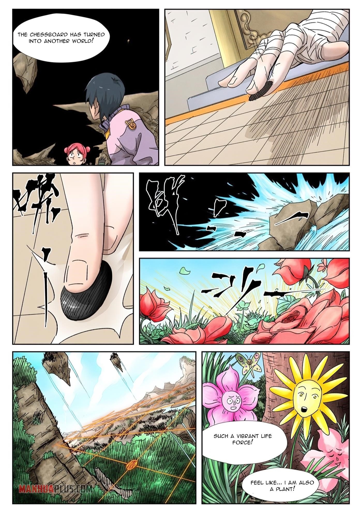 Tales of Demons and Gods Chapter 340.5 - Page 7