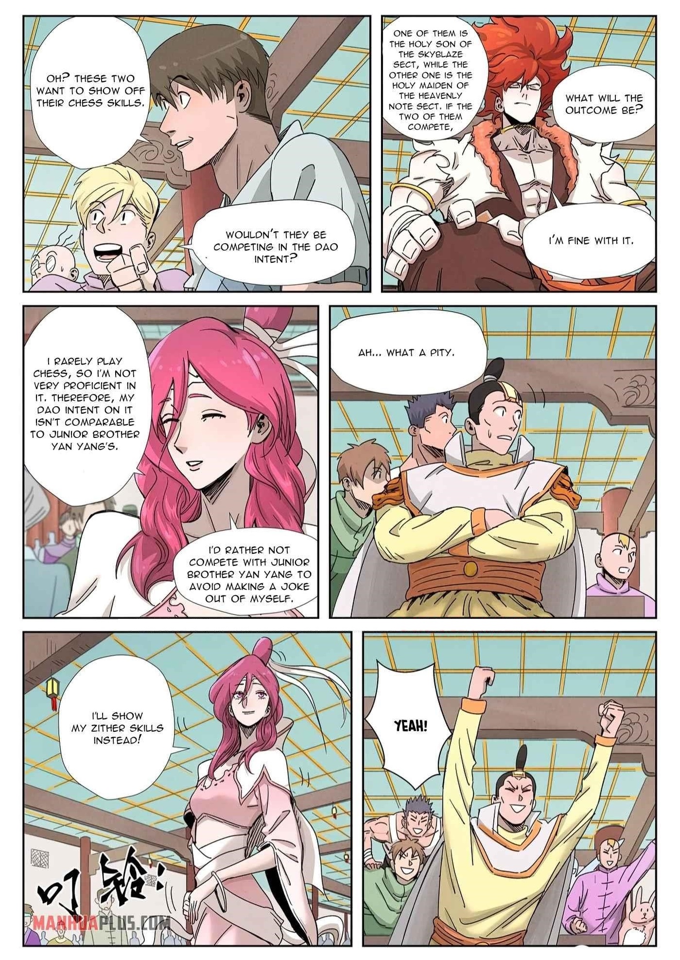 Tales of Demons and Gods Chapter 340 - Page 10